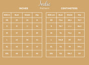 back tie top at indie pattern in USA