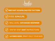 Party Slip Dress Sewing Pattern - Bodycon, Backless Design