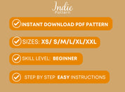 Milkmaid Blouse Sewing Pattern | Long Sleeve Medieval-Inspired Design