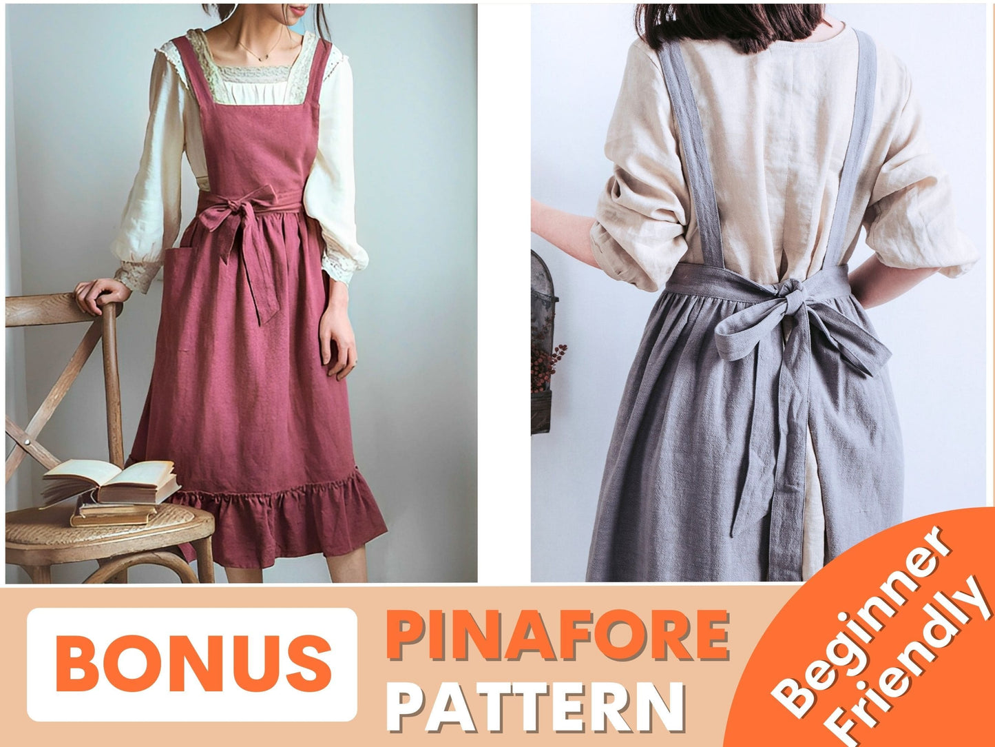 Smock Dress Sewing Pattern for Women PDF | XS-XXXL | Babydoll Dress Pattern | Women Sewing Pattern | Digital Sewing Pattern, Short Dress pdf