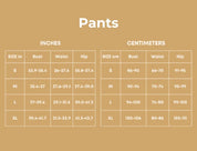 Flare Pants & Crop Top Sewing Pattern – Yoga Set Design