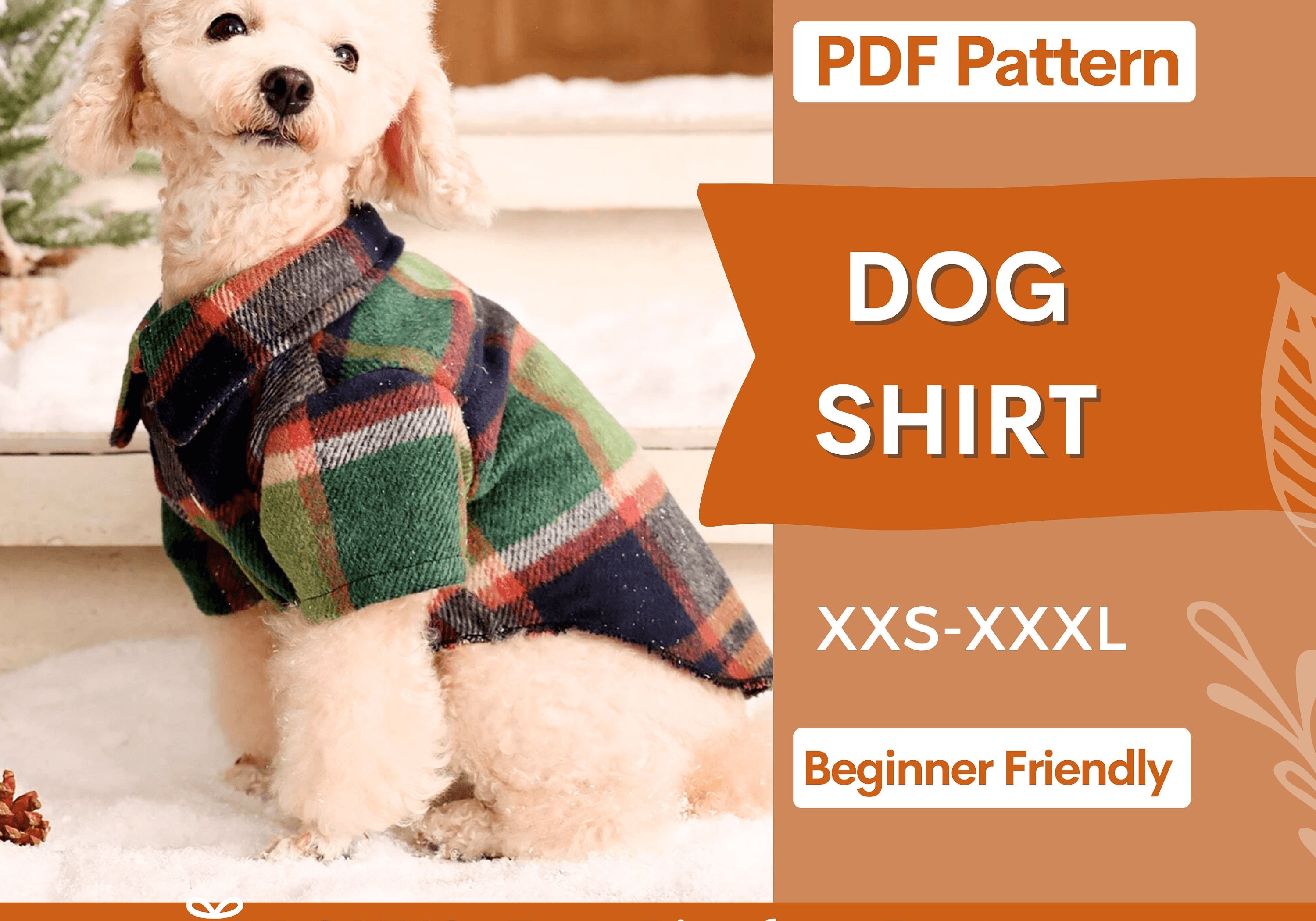 Dog Shirt  at Indie Pattern in USA
