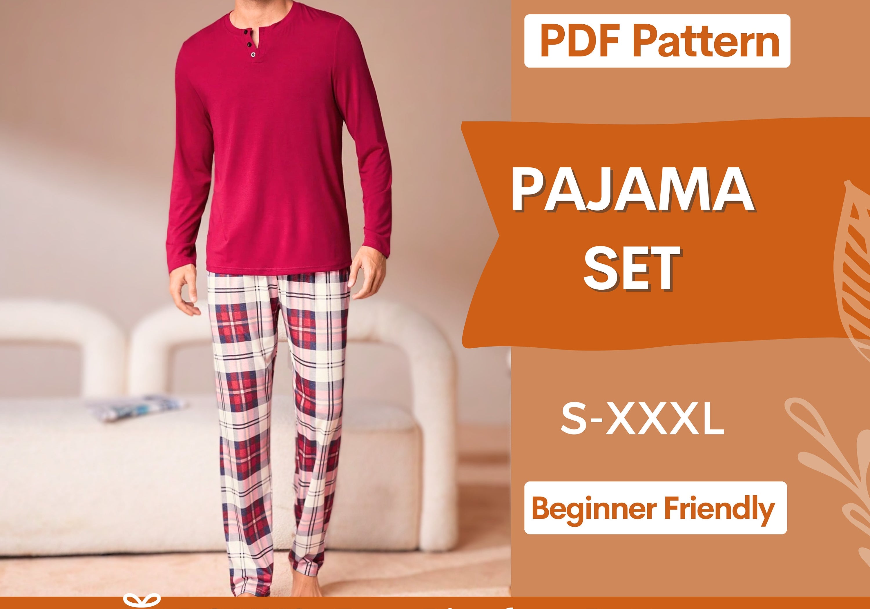   Pajama Set at Indie Pattern in USA
