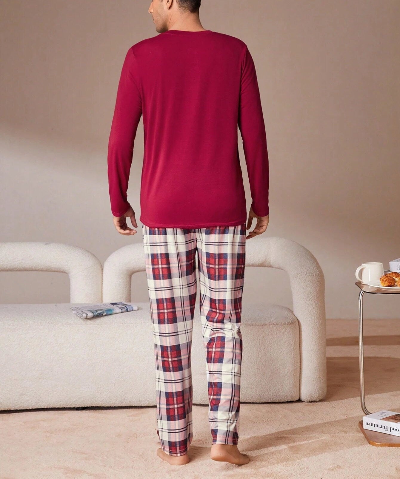 Men Pajama Set Pattern, Pajama Pattern for Men, Pajama Pants pattern, Lounge Pants Sewing Pattern PDF, Men Sewing Patterns Pyjama