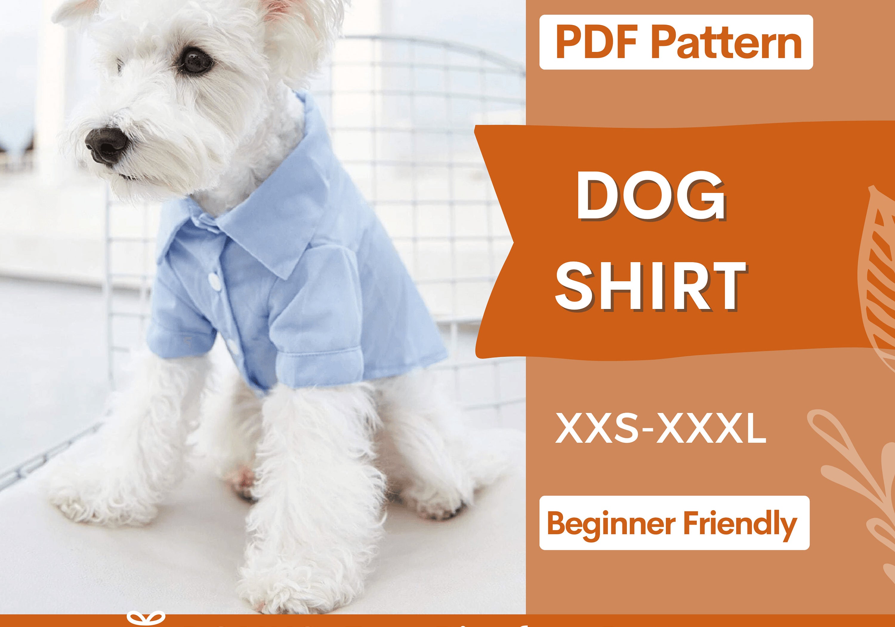 Dog Shirt  at Indie Pattern in USA
