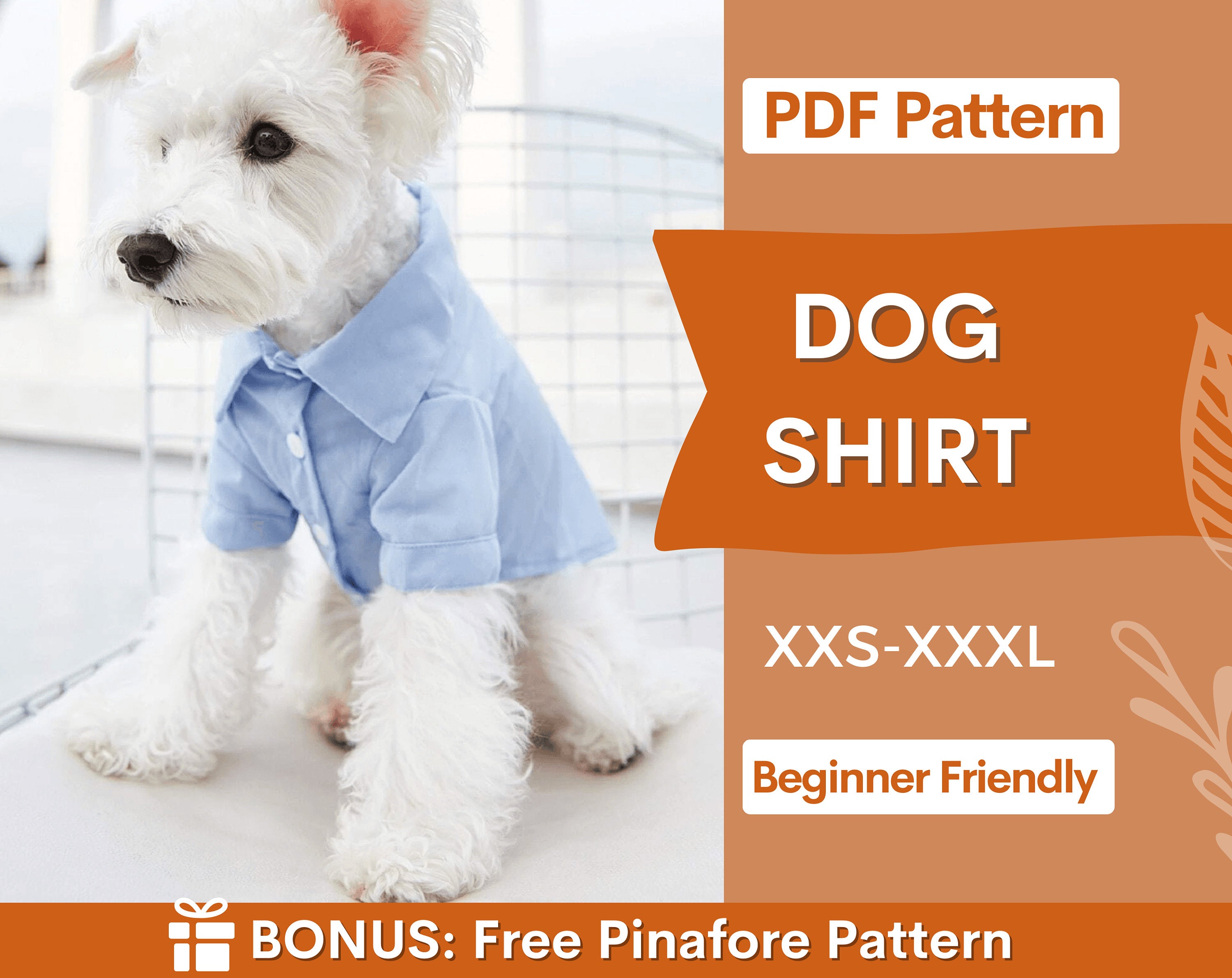 Dog Shirt  at Indie Pattern in USA
