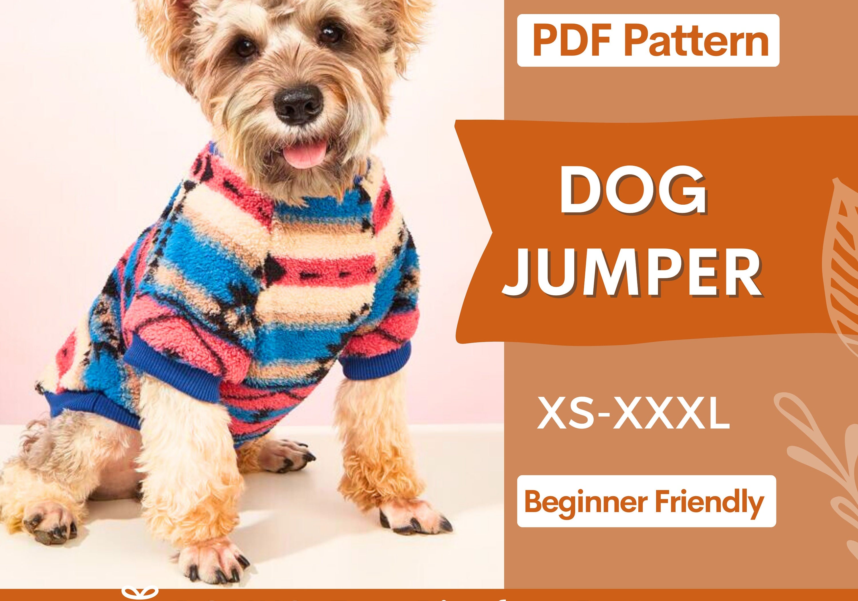 Dog Jumper at Indie Pattern in USA
