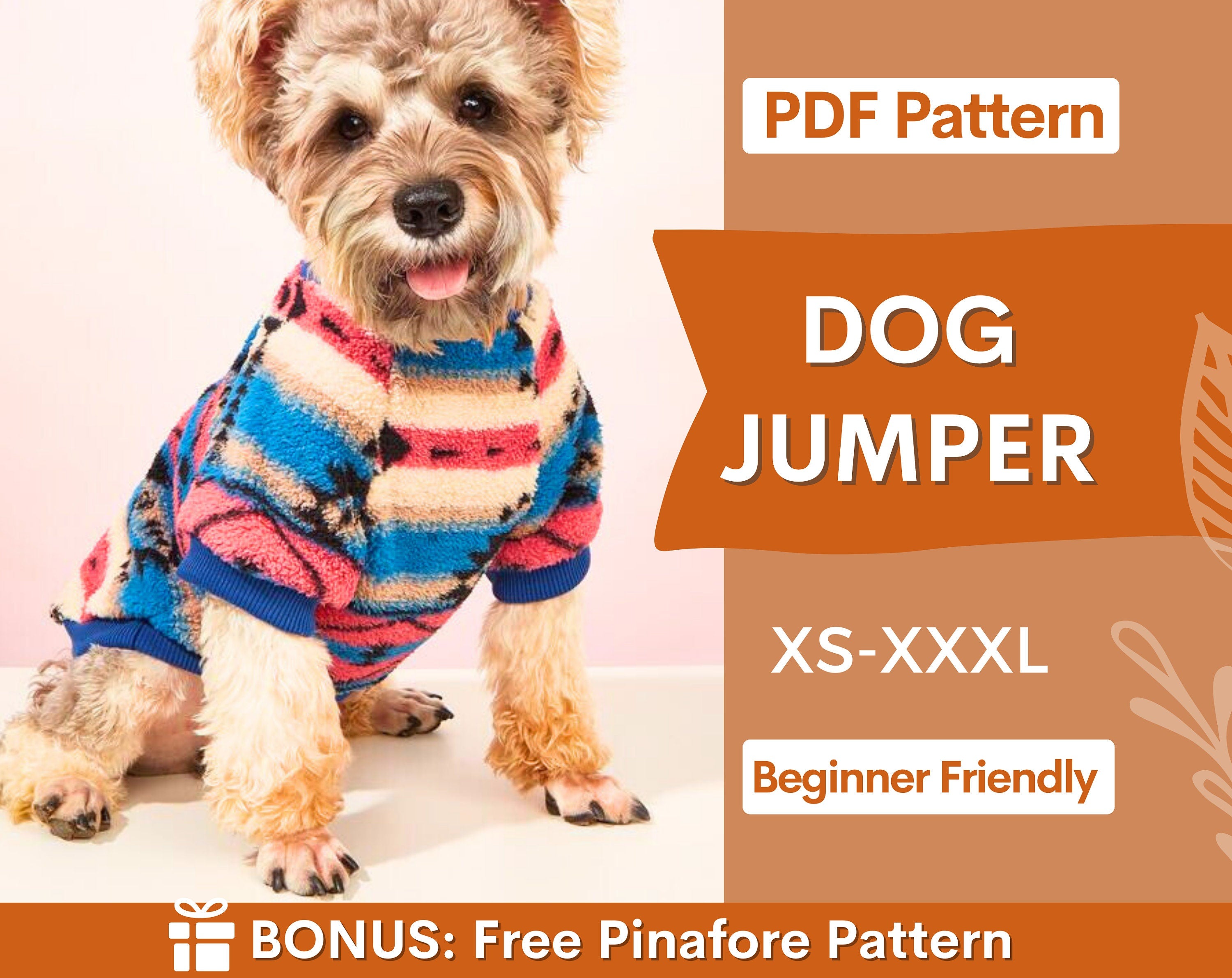 Dog Jumper at Indie Pattern in USA
