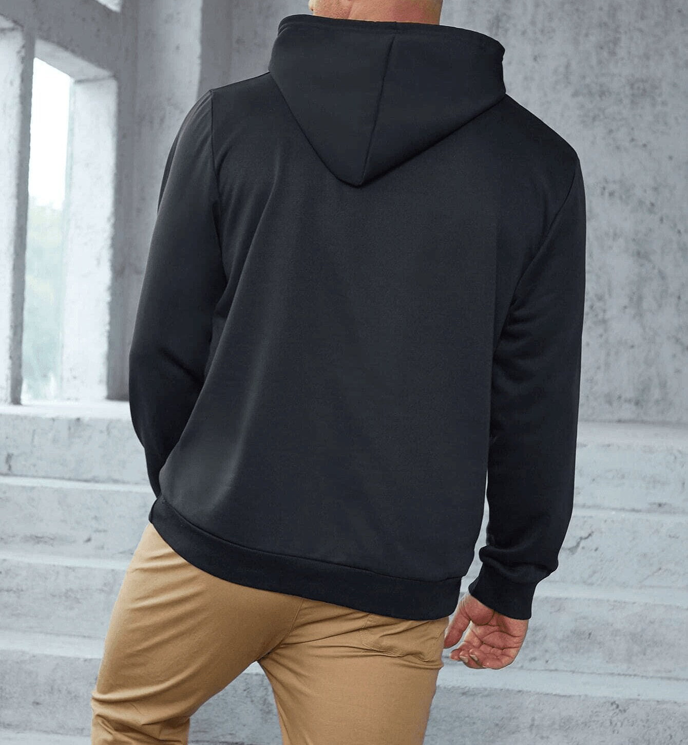 Men Hoodie at Indie Pattern in USA