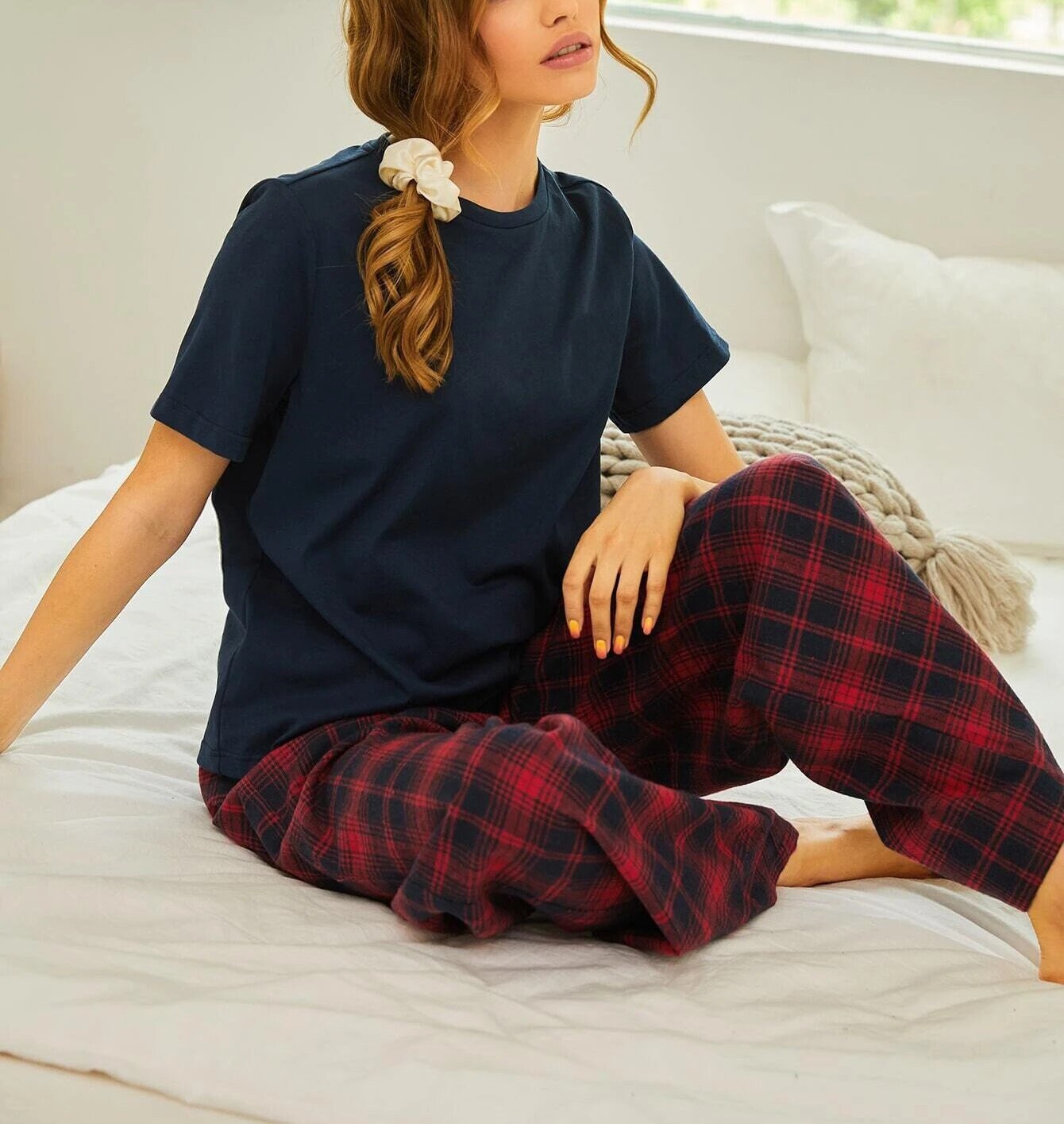 Pajama Pattern for Women | Sewing Patterns | Women Patterns, Nightwear Pattern, Pyjama Sleepwear Pattern, Nighty Pattern, Pajama Set Pattern