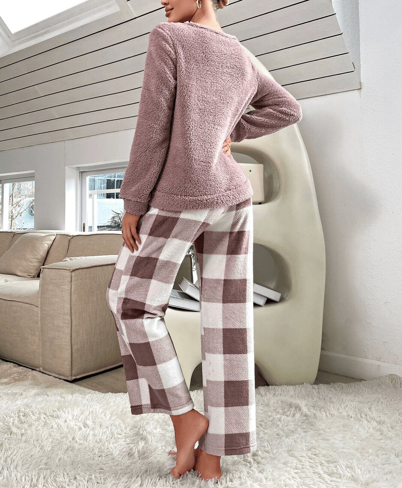 Women Pajama Pattern | Sewing Patterns | Women Patterns | Nightwear Pattern, Pyjama Sleepwear Pattern, Nighty Pattern, Pajama Pattern