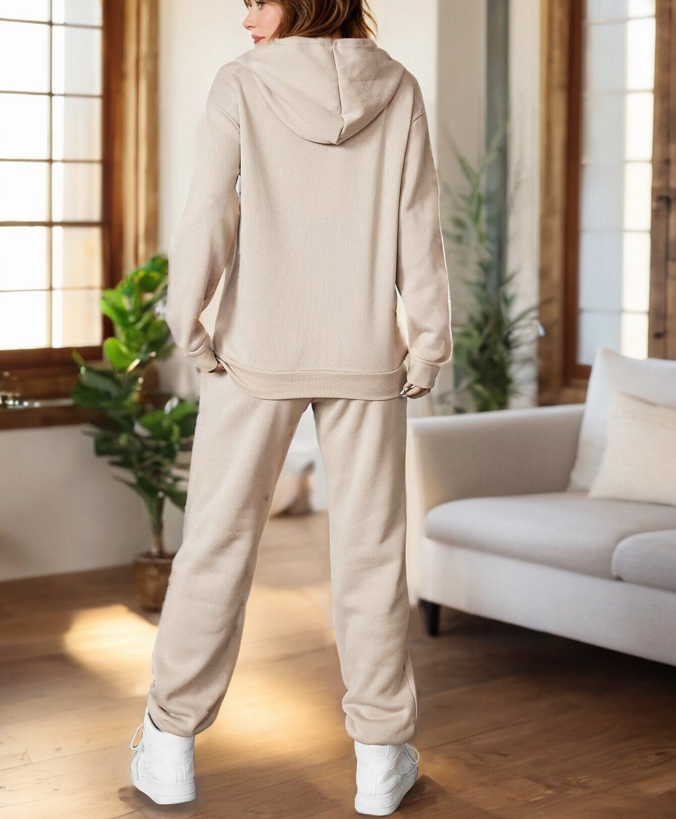 Hoodie Sewing Pattern, Women Hoodie, Sweatshirt Pattern, Women Sewing Pattern, Loungewear Pattern | XS-XXXL | PDF Instant Download