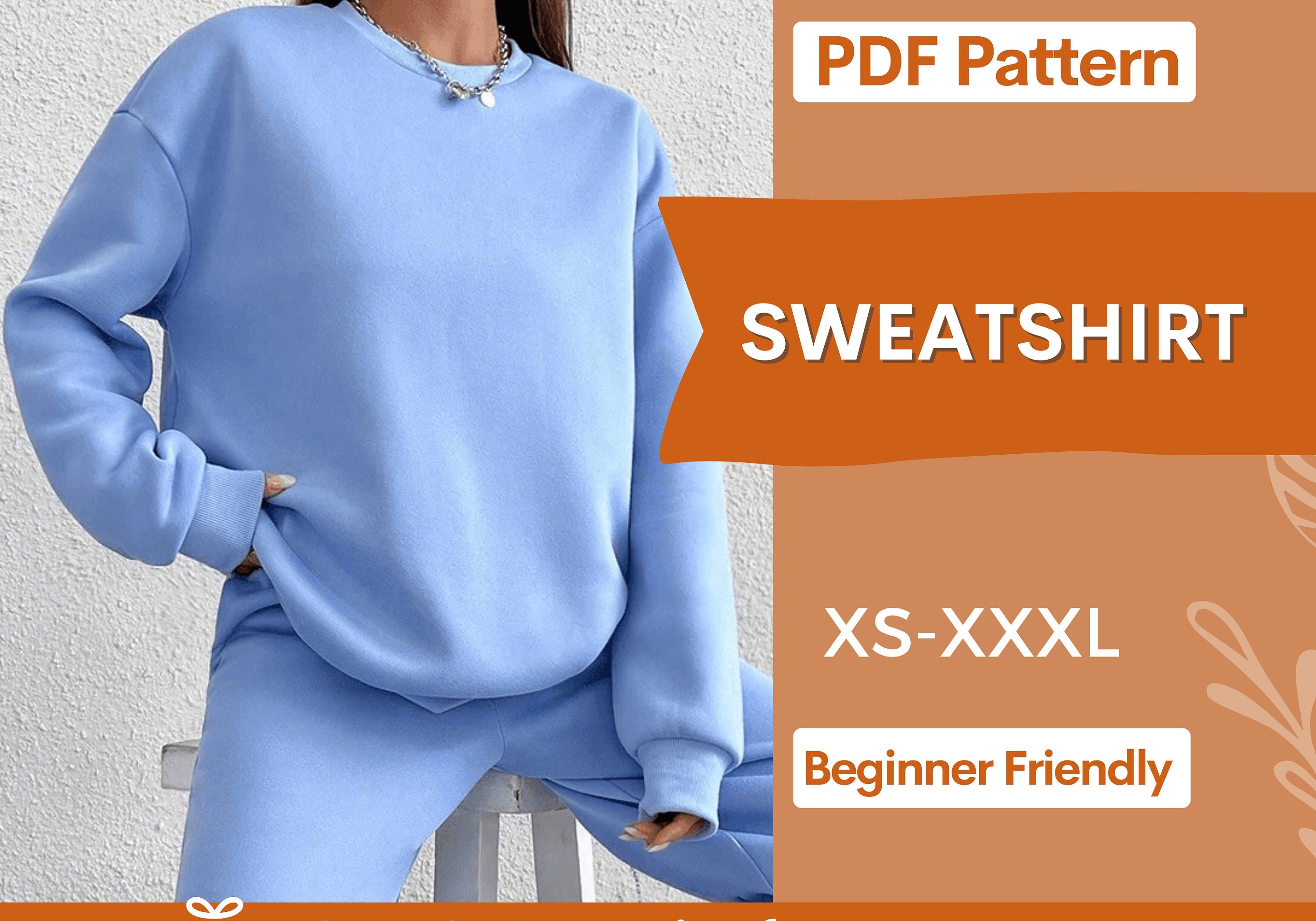 sweatshirt  at indie pattern in USA
