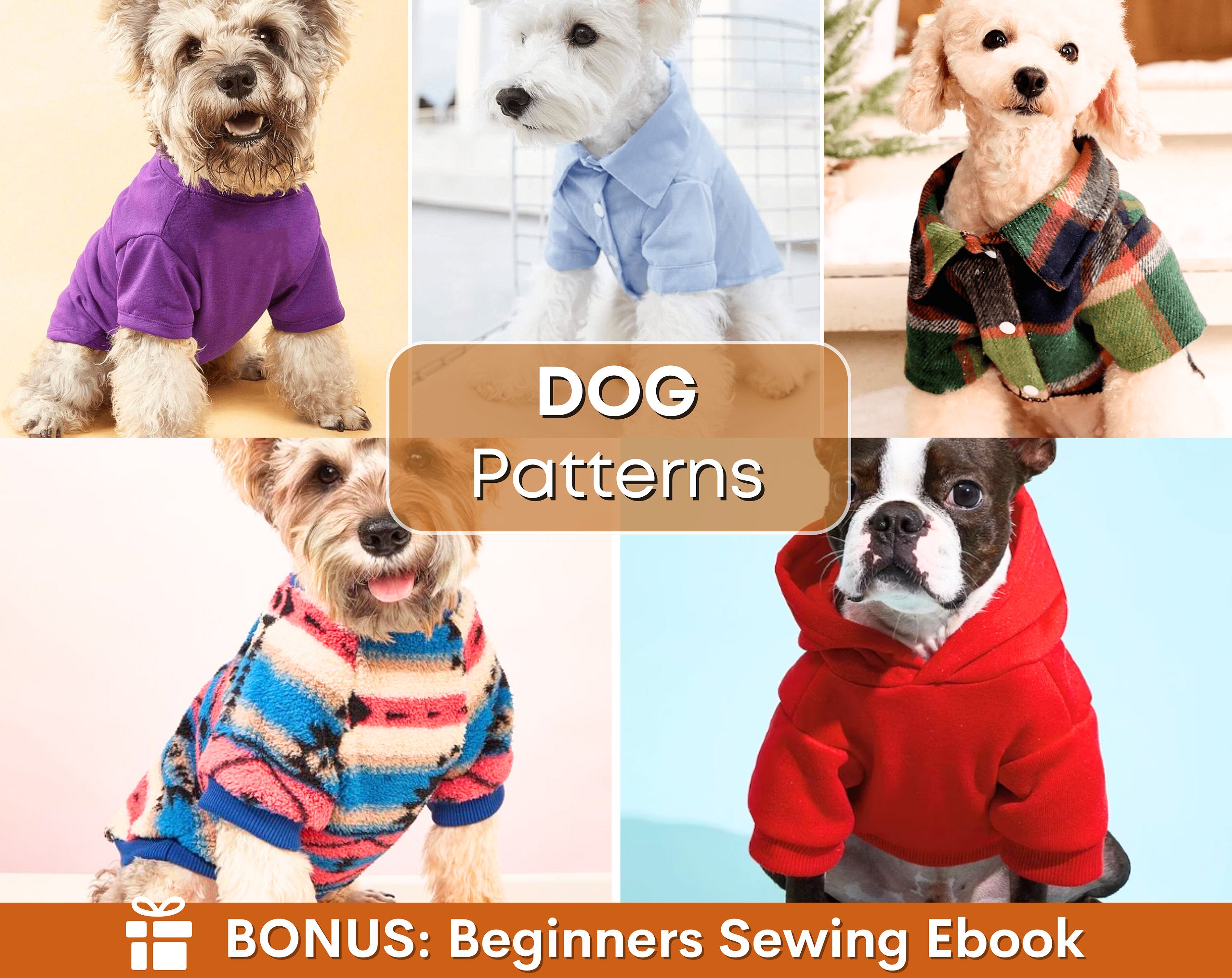 Dog Patterns  at Indie Pattern in USA