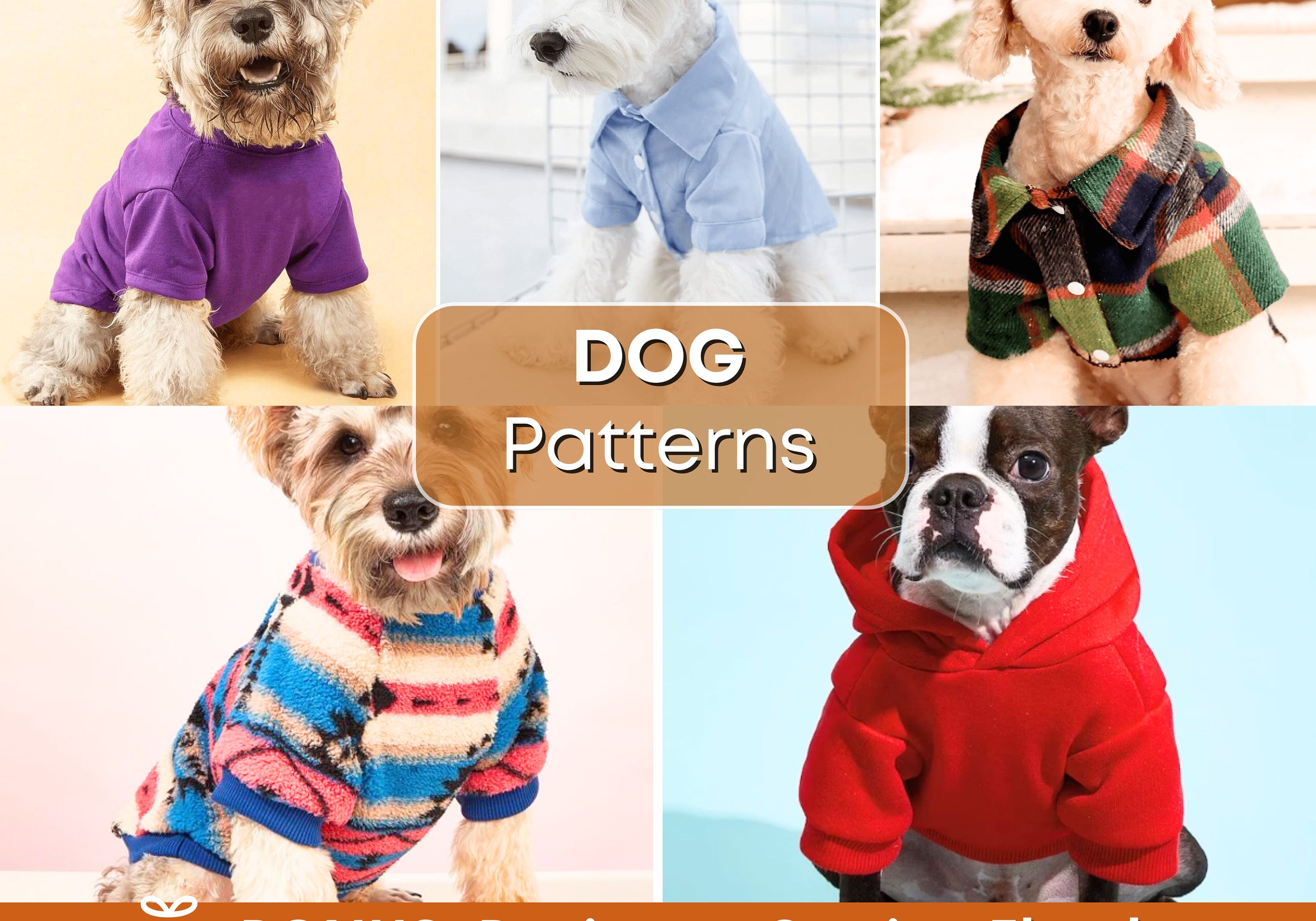 Dog Patterns  at Indie Pattern in USA