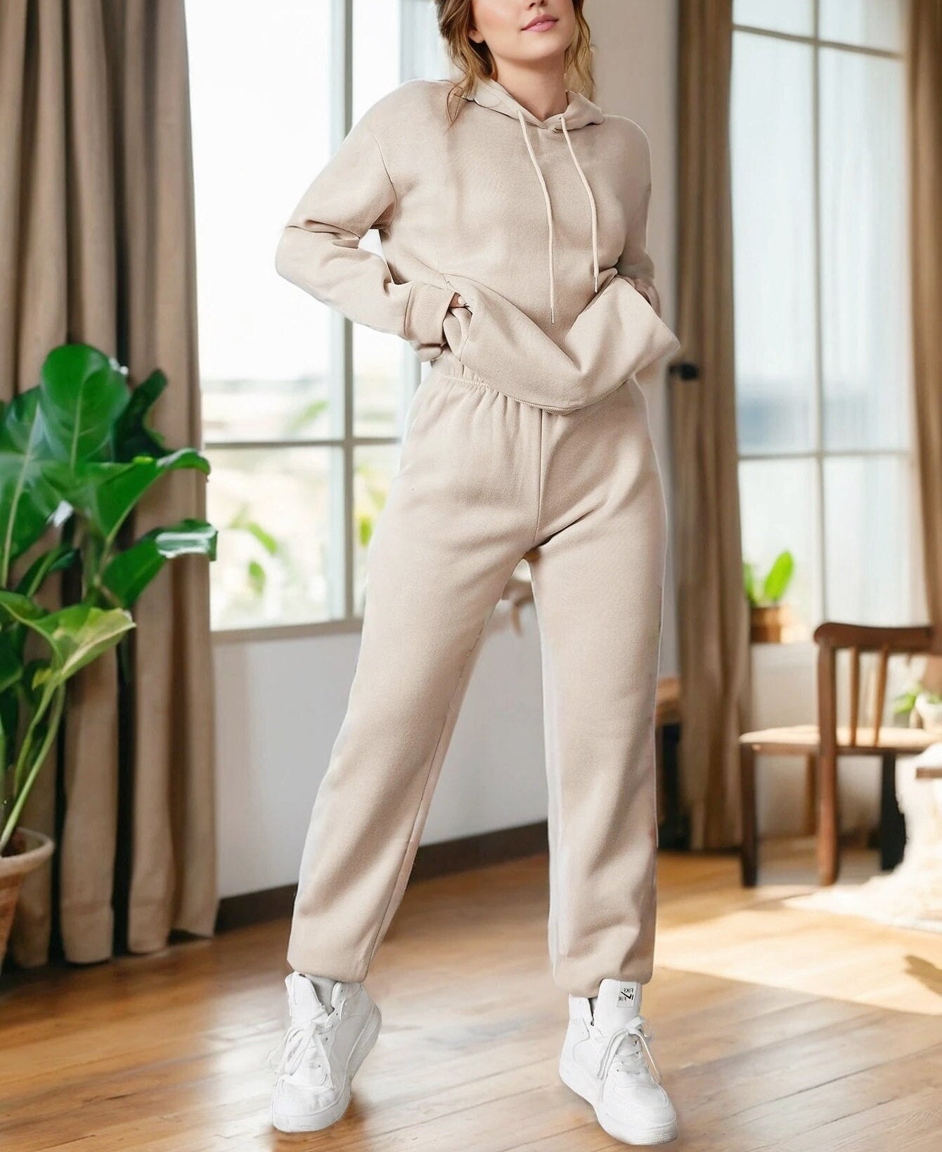 Hoodie Sewing Pattern, Women Hoodie, Sweatshirt Pattern, Women Sewing Pattern, Loungewear Pattern | XS-XXXL | PDF Instant Download