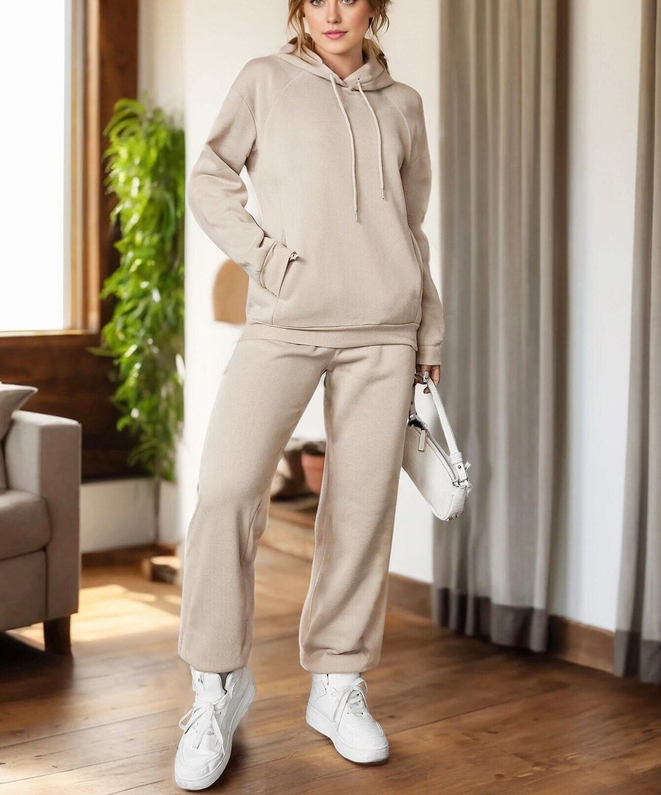 Hoodie Sewing Pattern, Women Hoodie, Sweatshirt Pattern, Women Sewing Pattern, Loungewear Pattern | XS-XXXL | PDF Instant Download