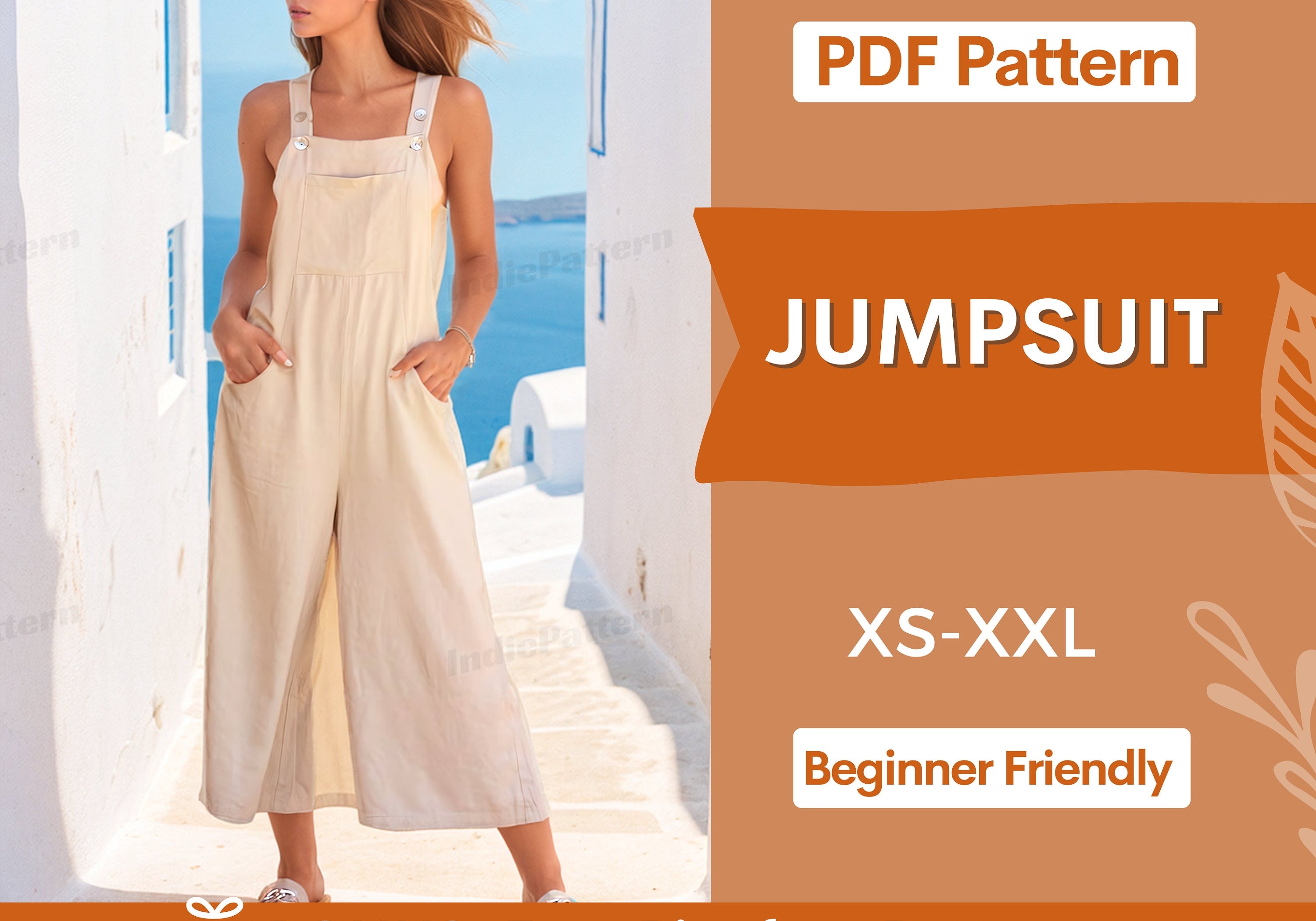 Jumpsuit at Indie Pattern in USA
