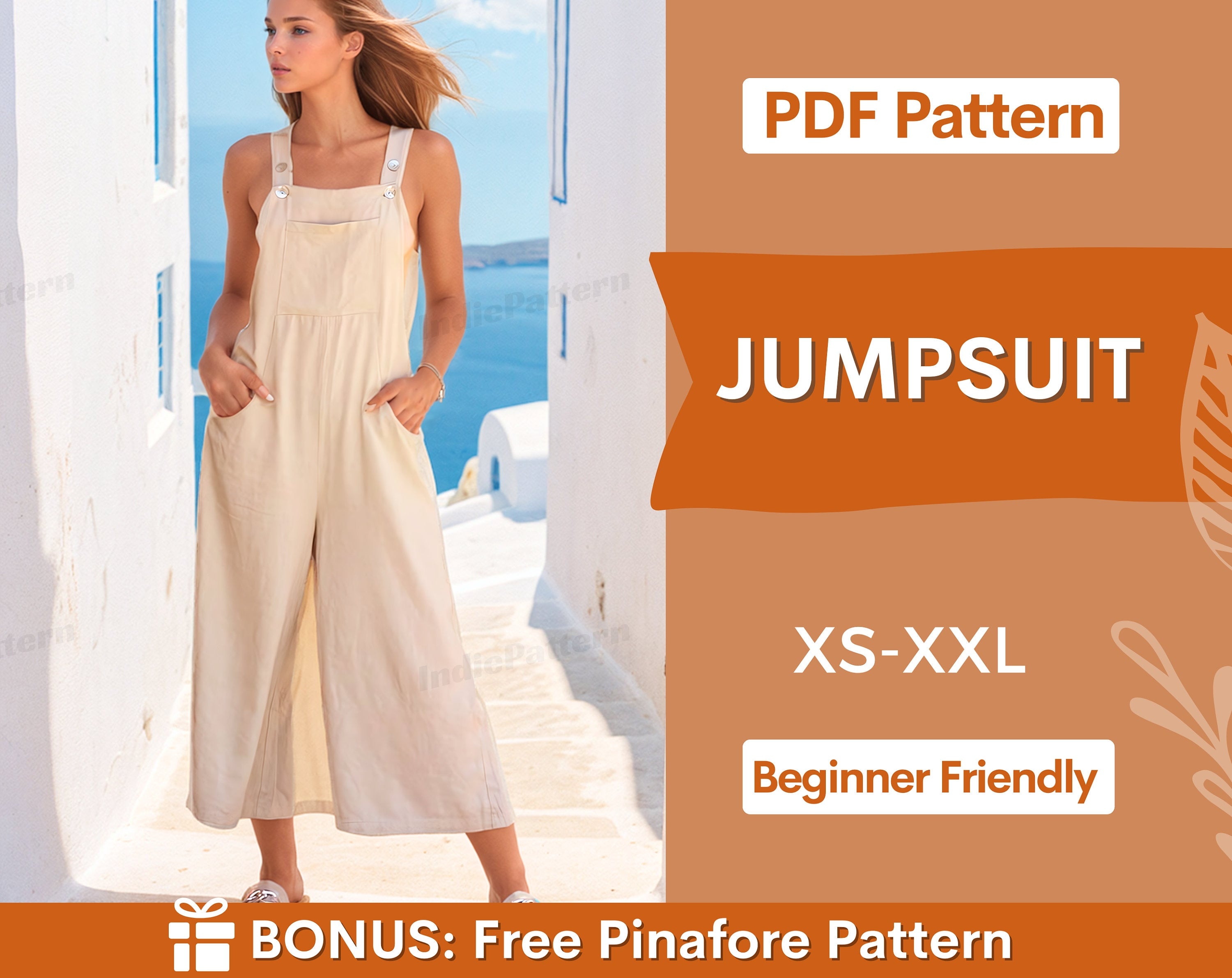 Jumpsuit at Indie Pattern in USA
