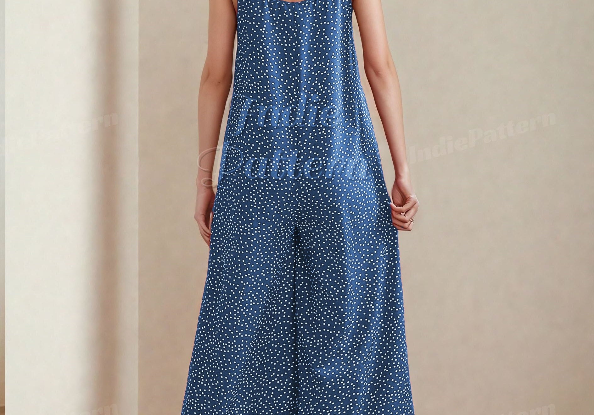 comfy overalls at indie pattern in USA