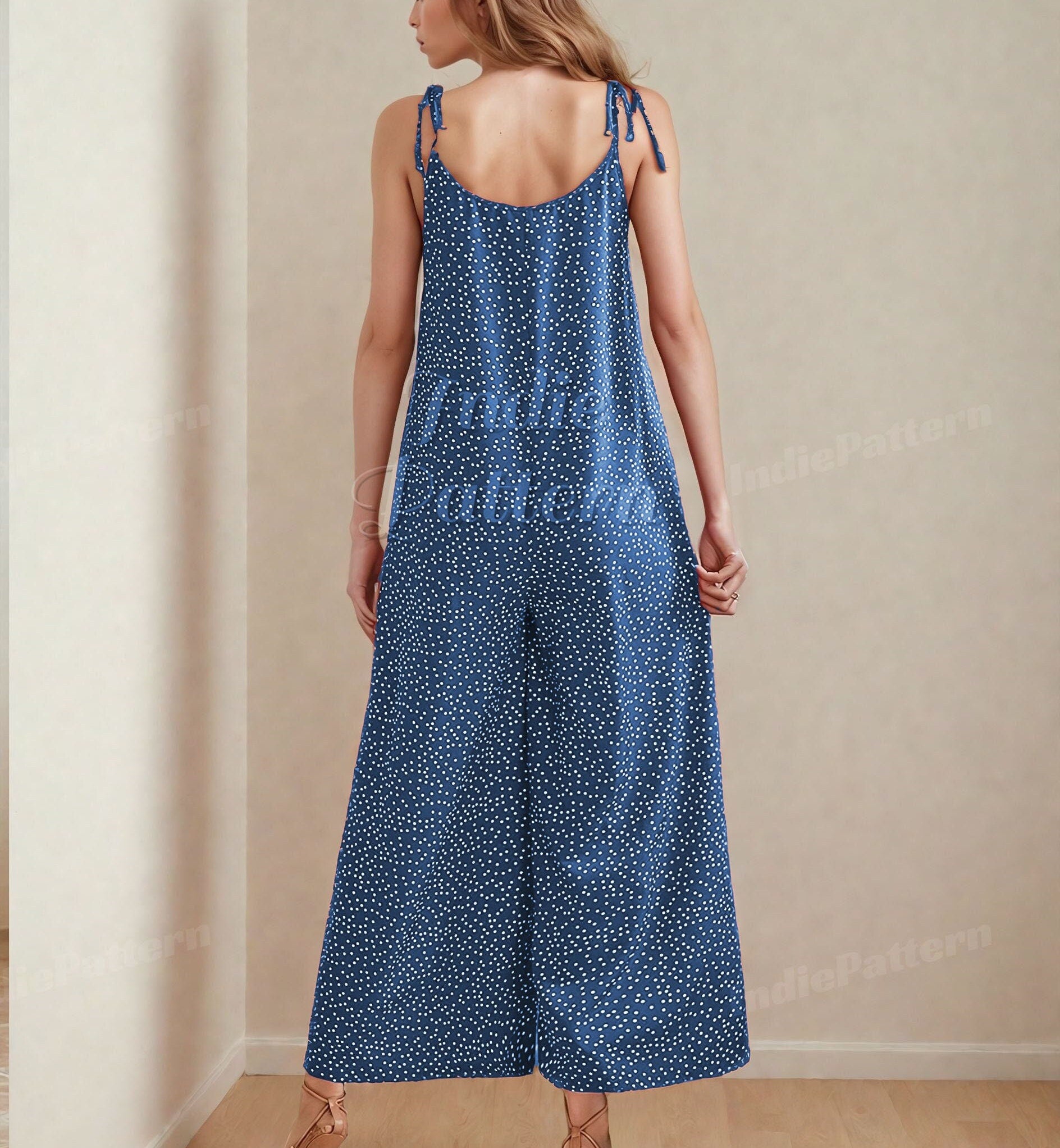 comfy overalls at indie pattern in USA