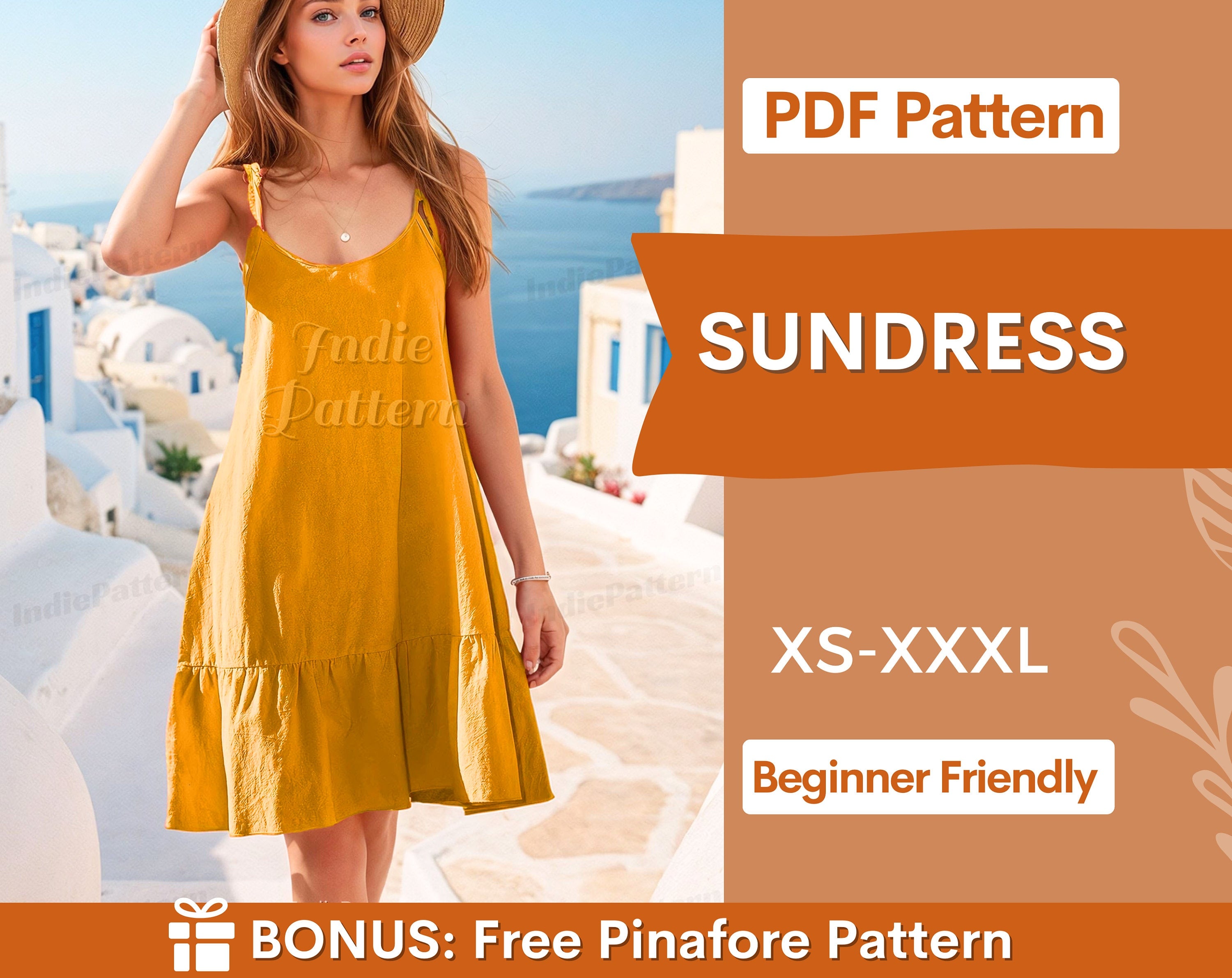 Sundress  at Indie Pattern in USA
