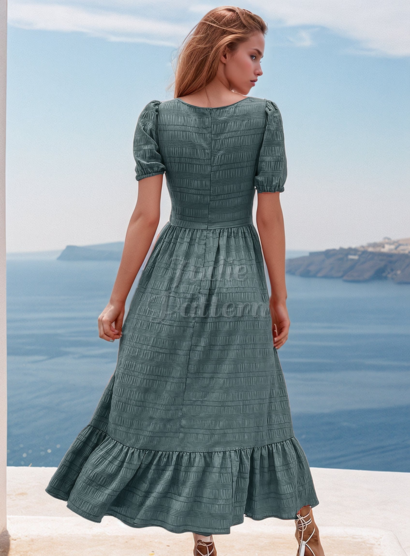 Maxi  Dress at Indie Pattern in USA
