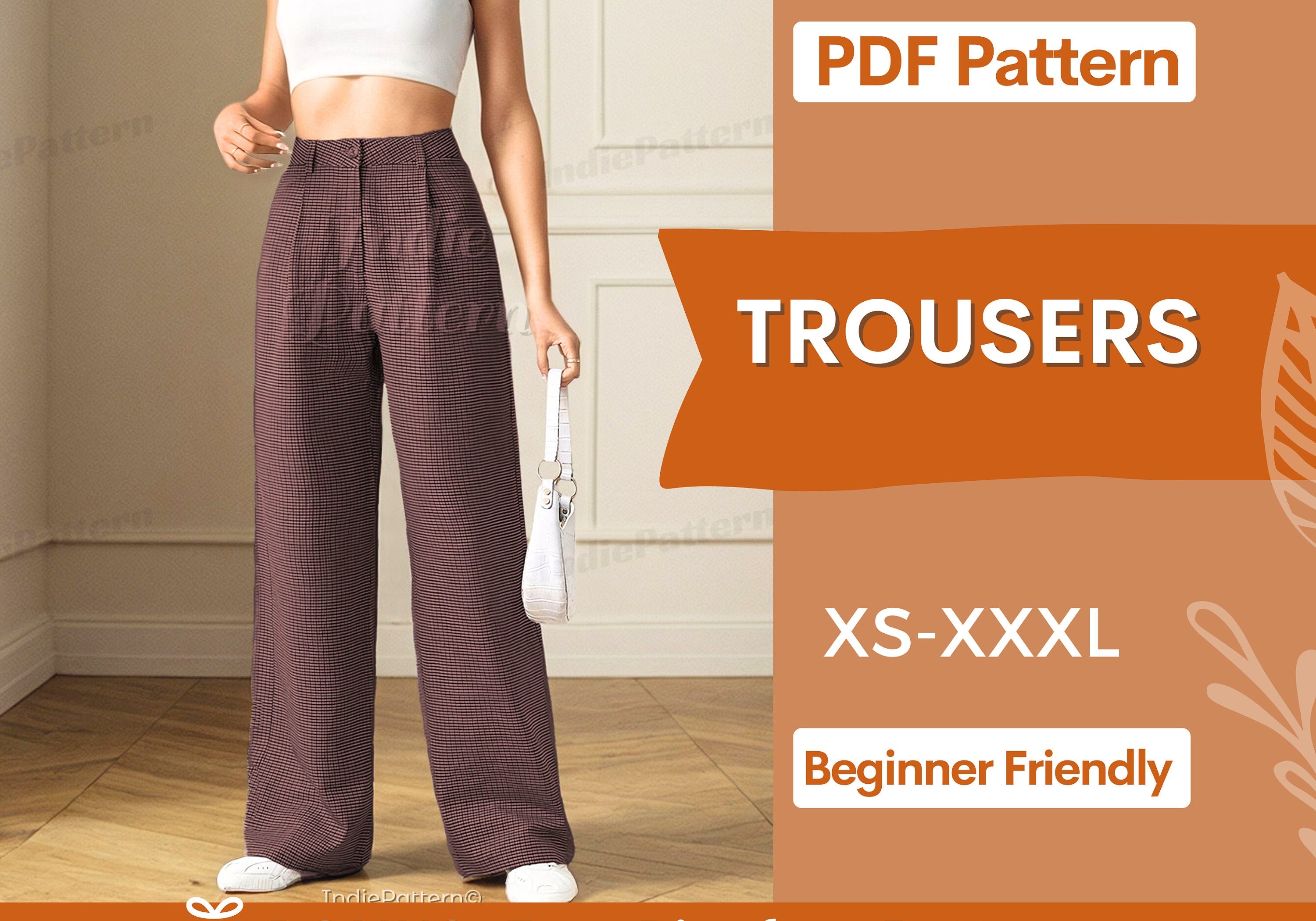 Trousers at Indie Pattern in USA
