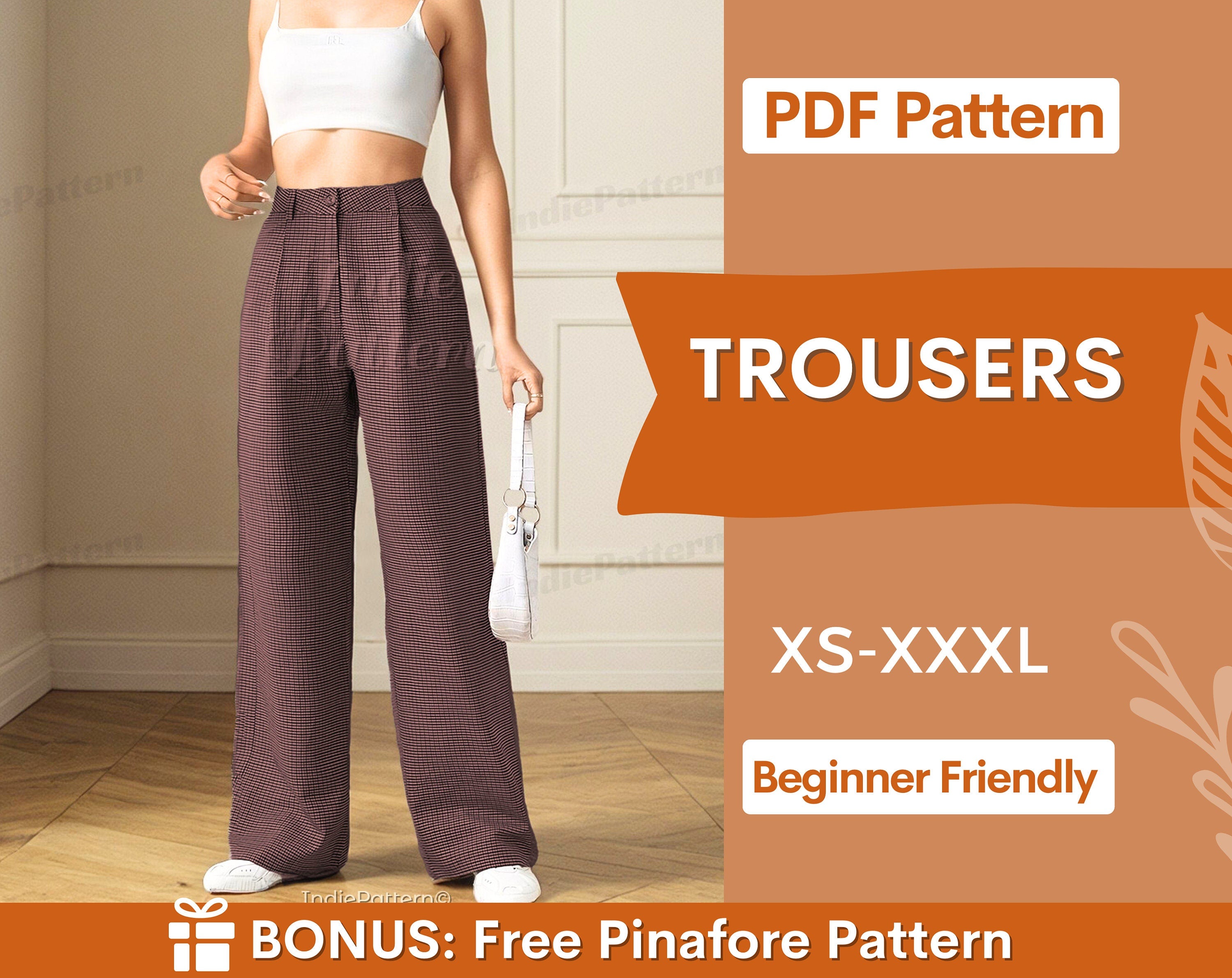 Trousers at Indie Pattern in USA
