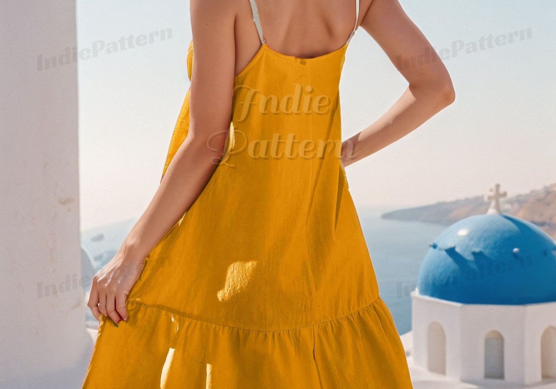 Sundress  at Indie Pattern in USA

