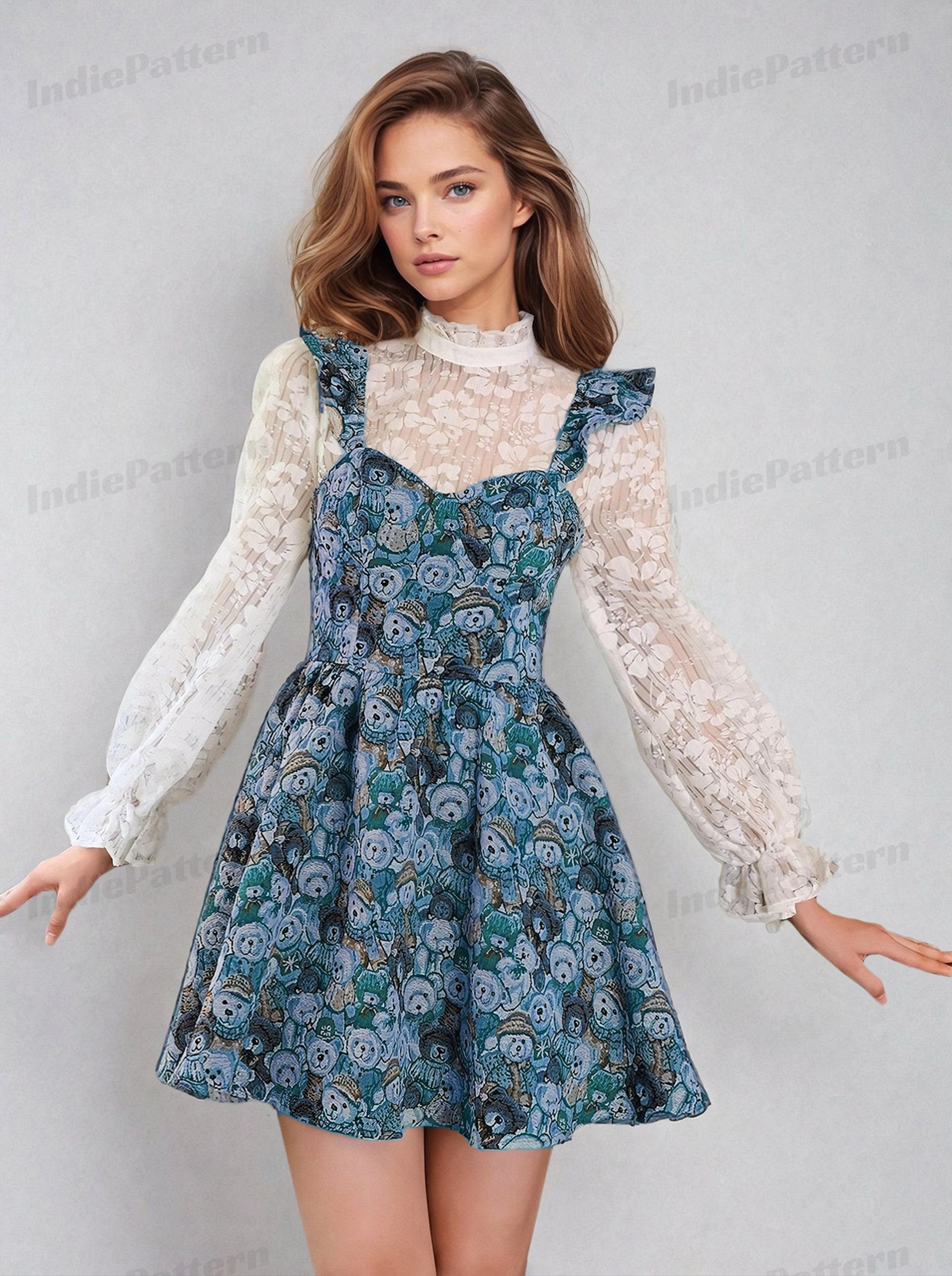 Sweet  Dress at Indie Pattern in USA
