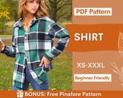 shirt at indie pattern in USA