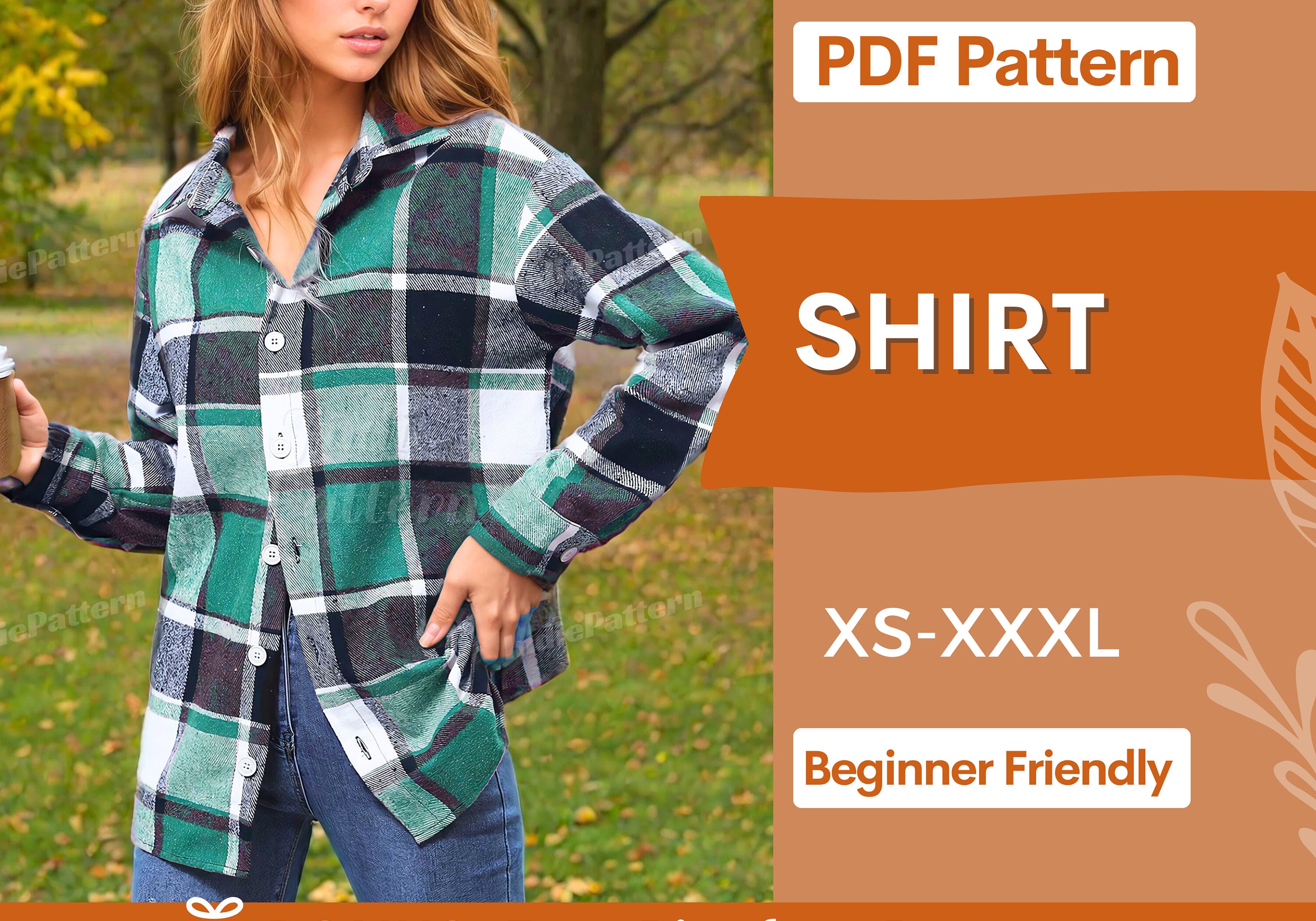 shirt at indie pattern in USA