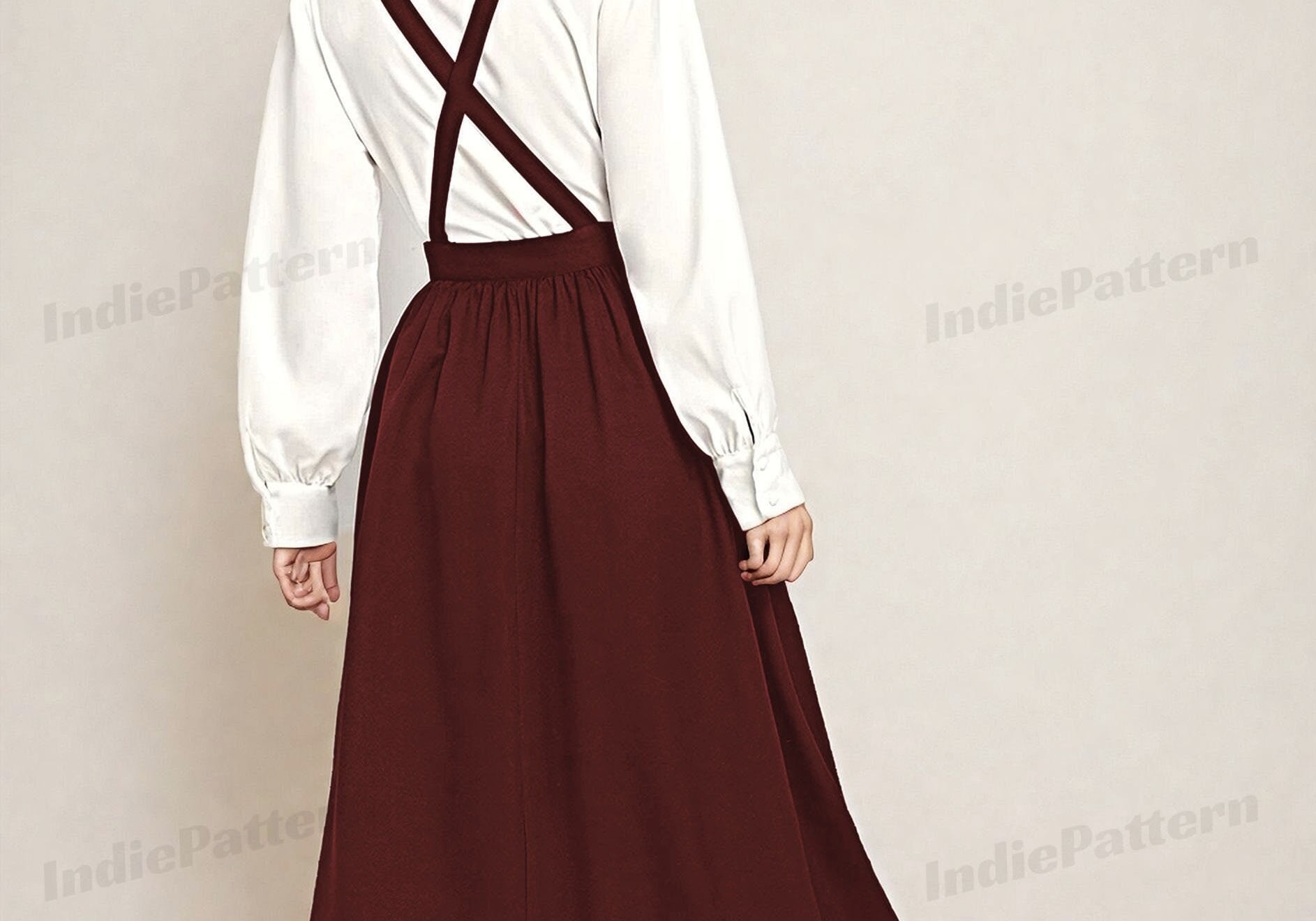 Pinafore Dress at Indie Pattern in USA
