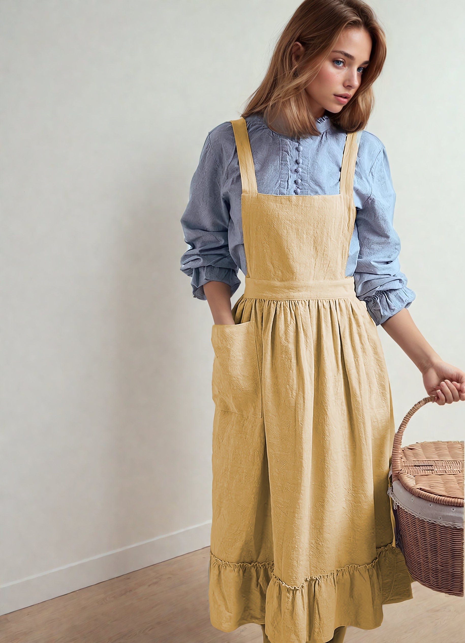 Easy Apron at Indie Pattern in USA
