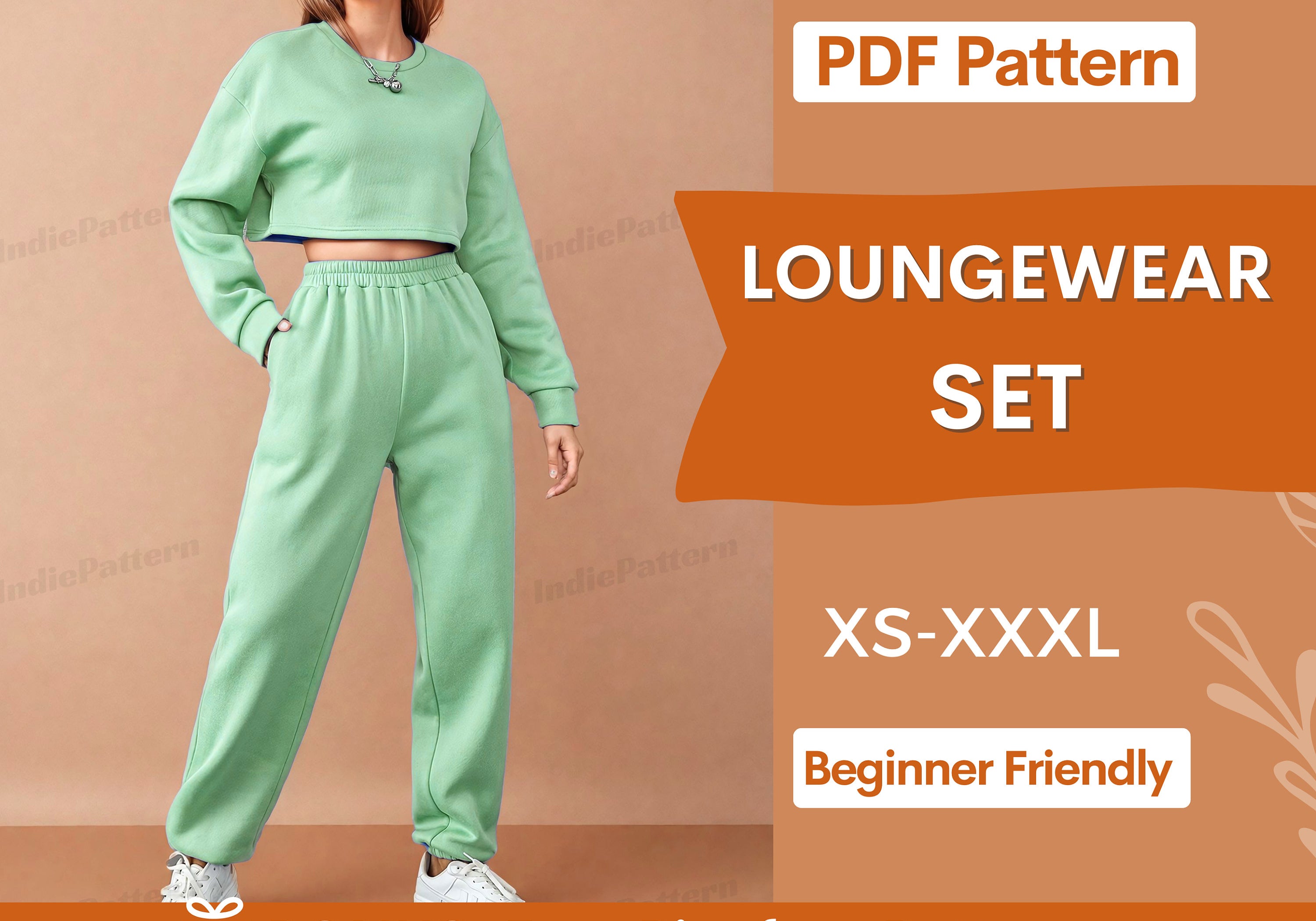 Loungewear Set at Indie Pattern in USA
