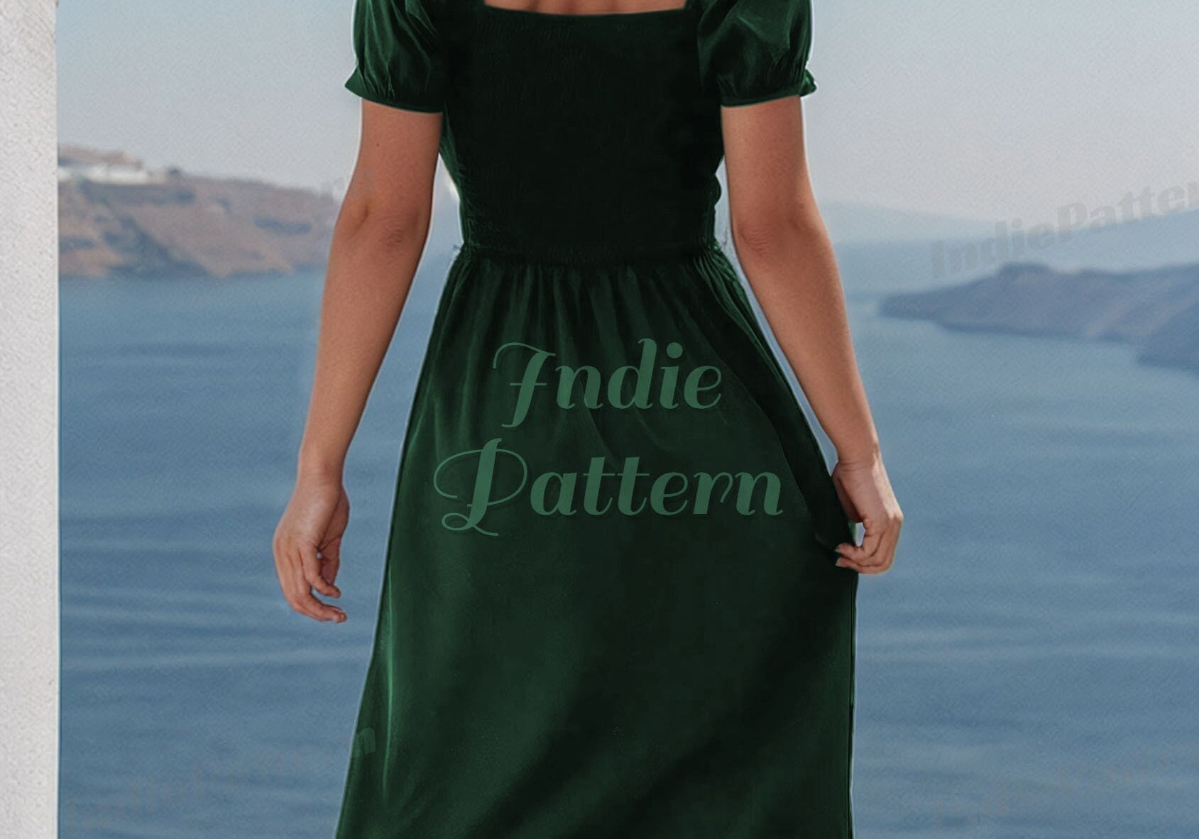 Cottagecore Dress at Indie Pattern in USA
