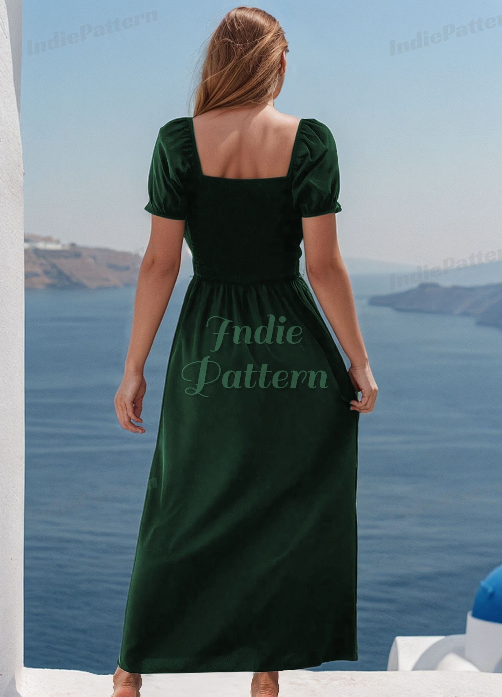 Cottagecore Dress at Indie Pattern in USA
