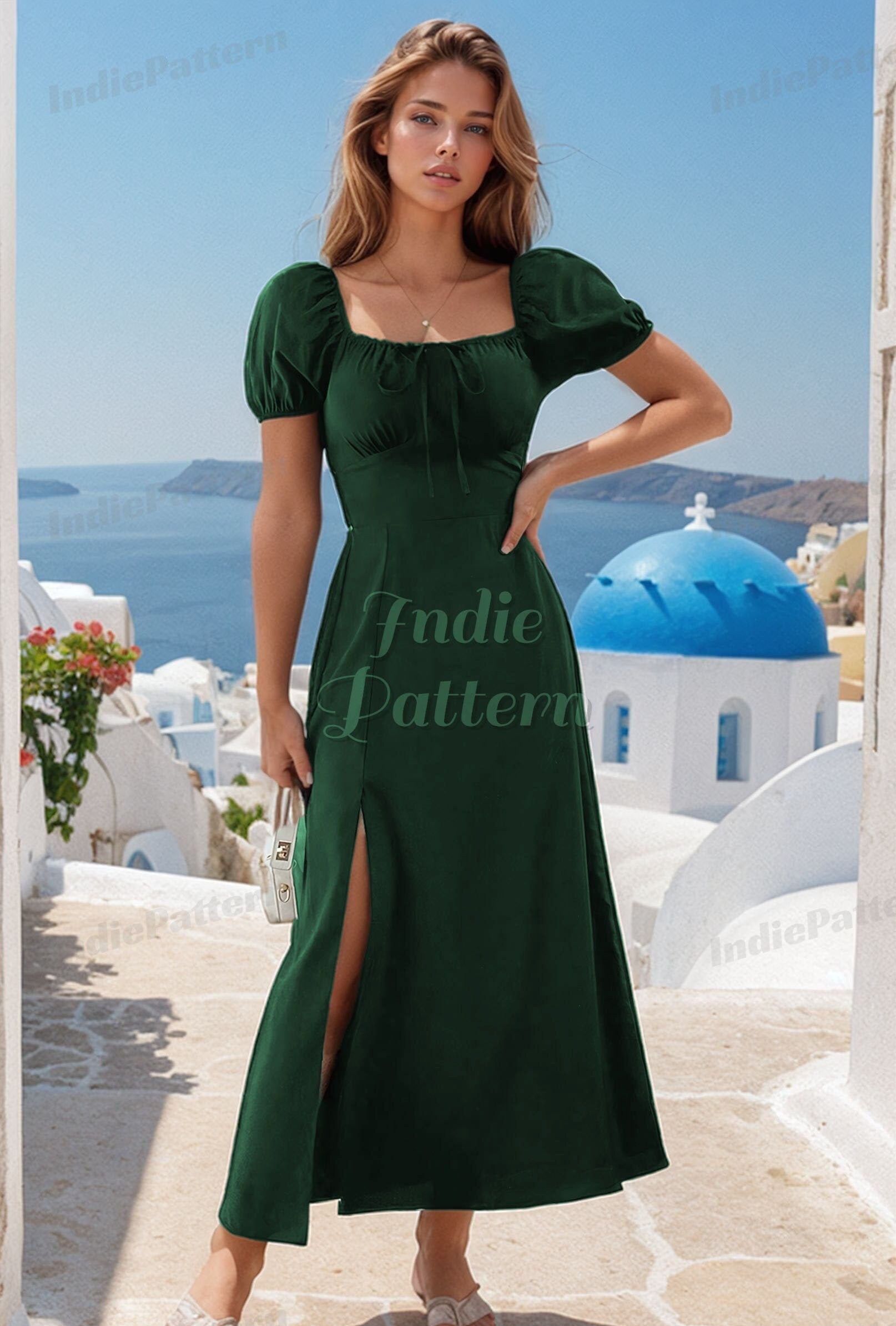 Cottagecore Dress at Indie Pattern in USA
