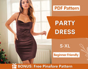 Party Dress at Indie Pattern in USA
