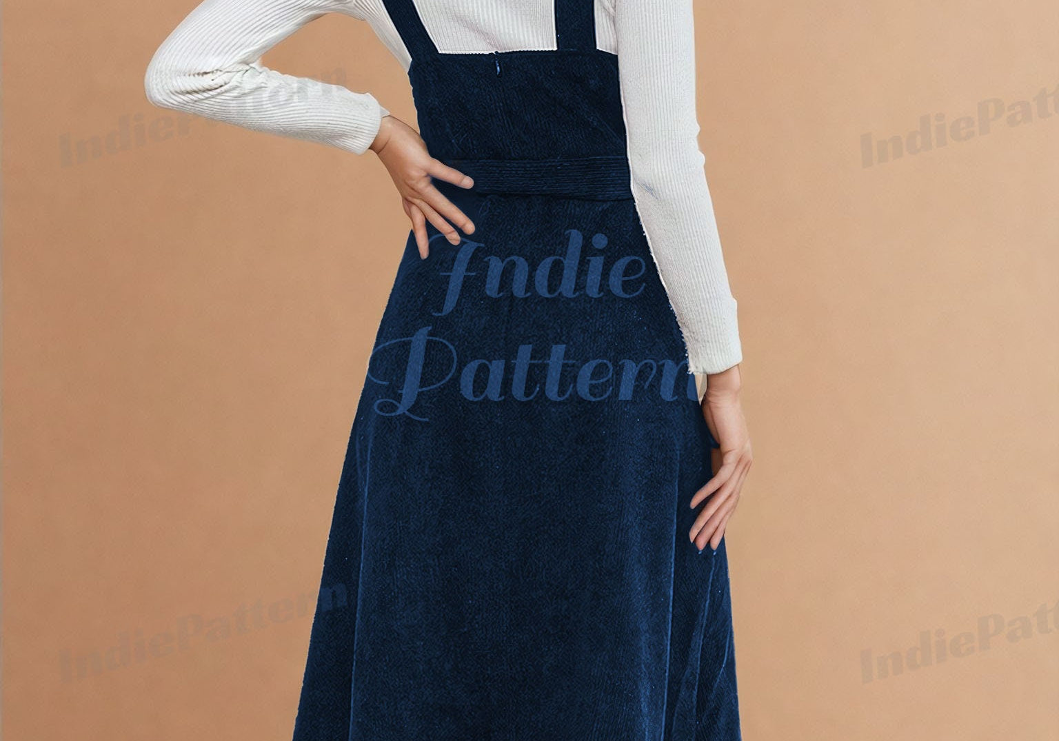 Belted Dress at Indie Pattern in USA
