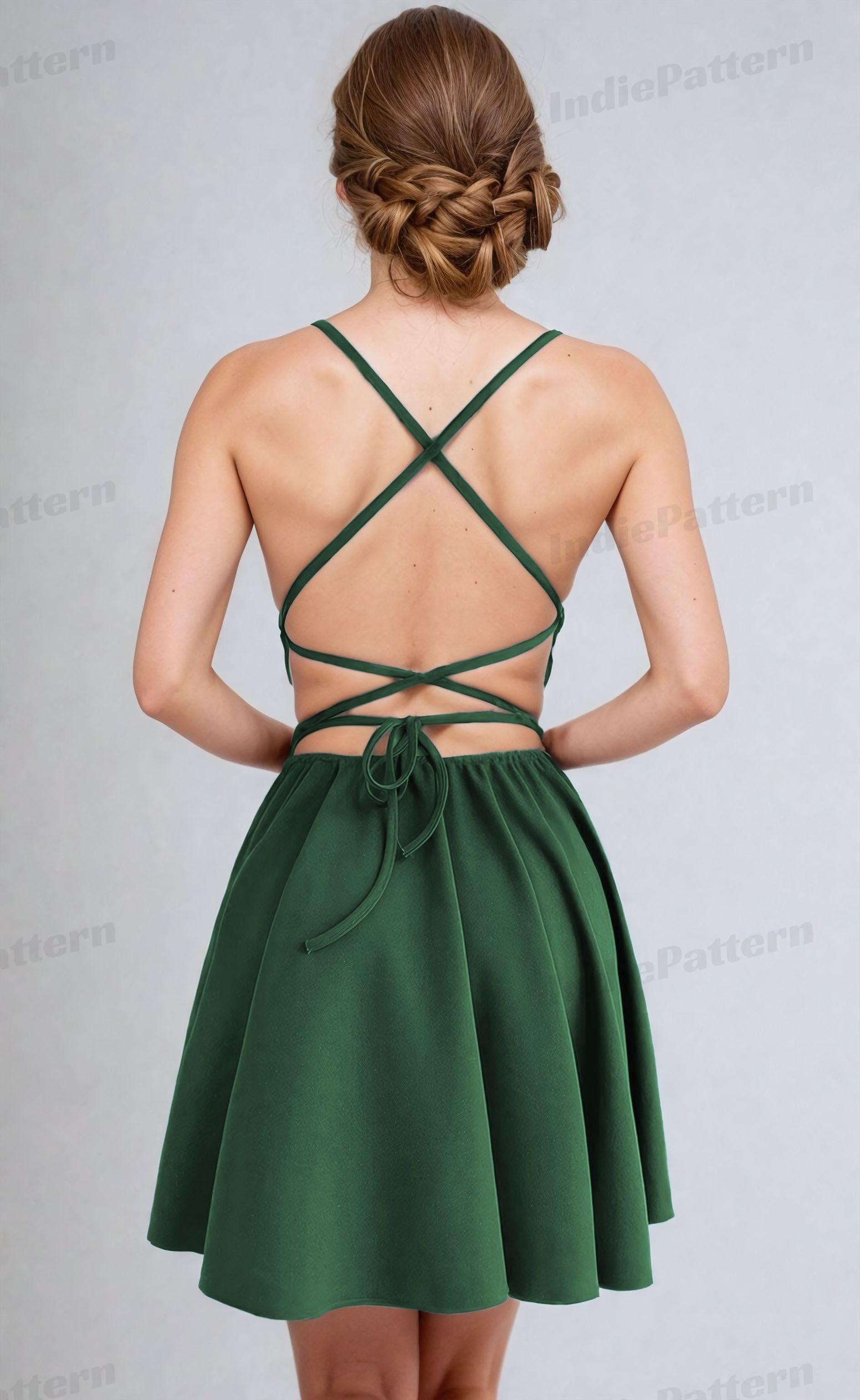 Backless Dress at Indie Pattern in USA
