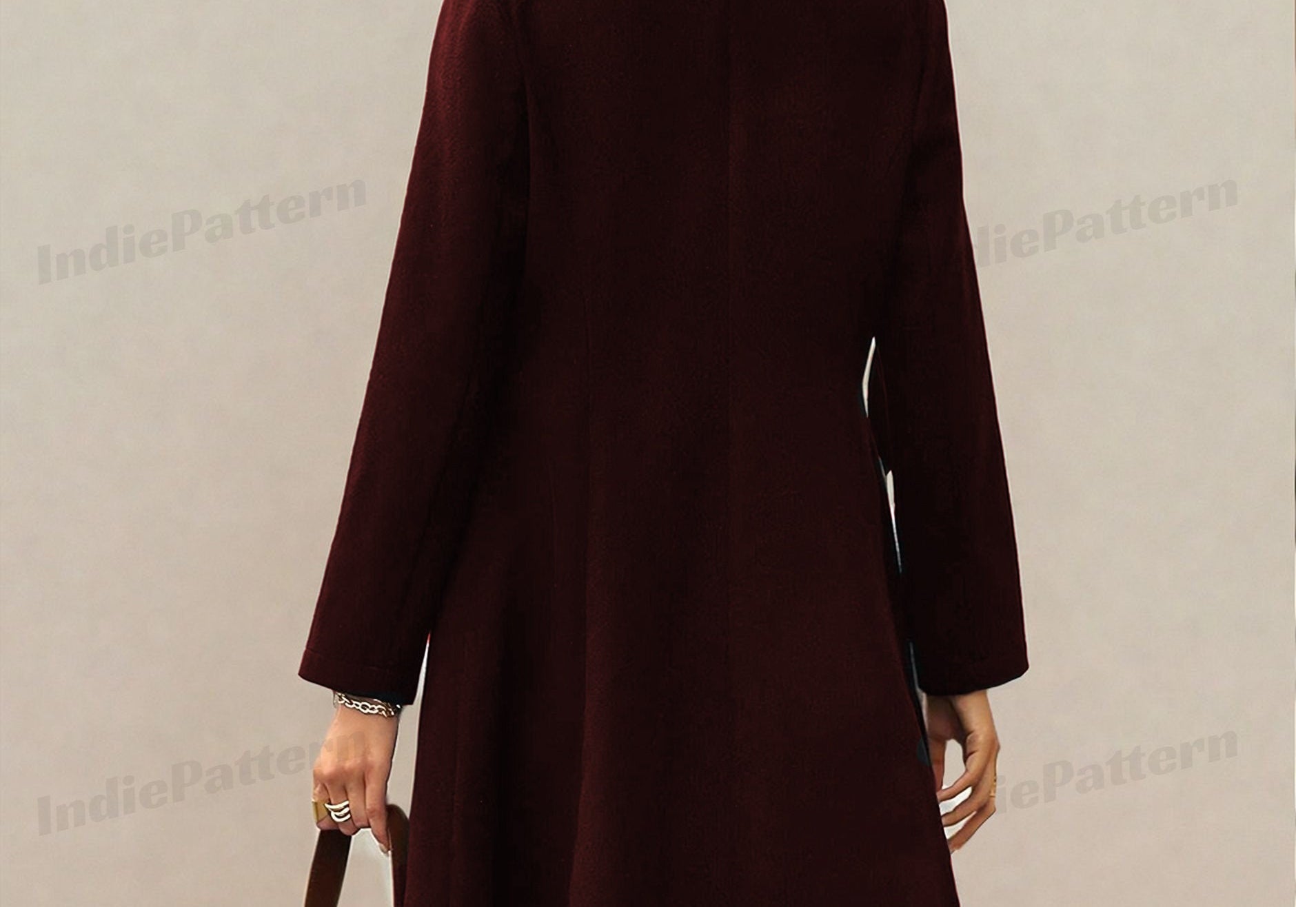 Winter Coat at indie pattern in USA