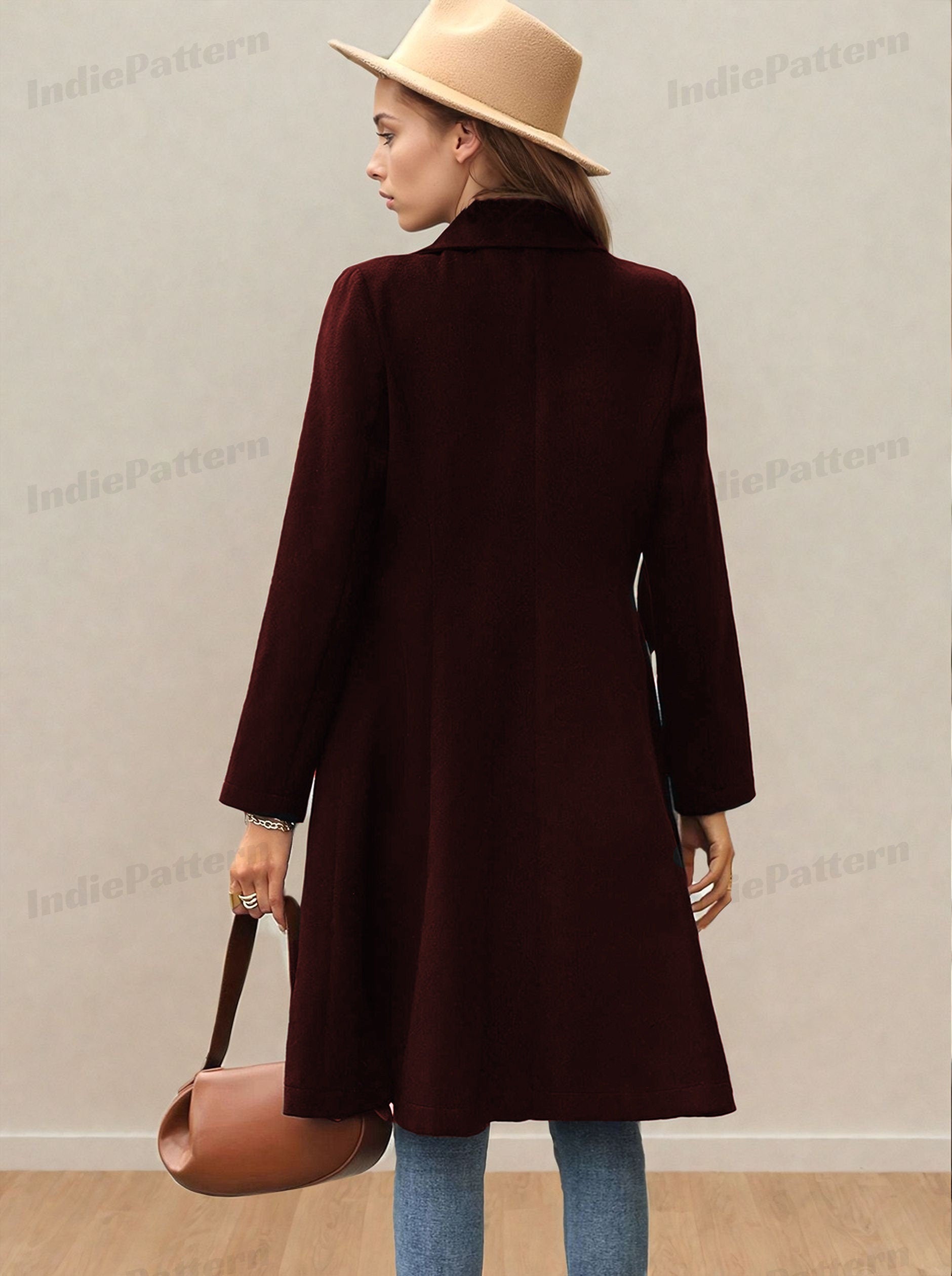 Winter Coat at indie pattern in USA