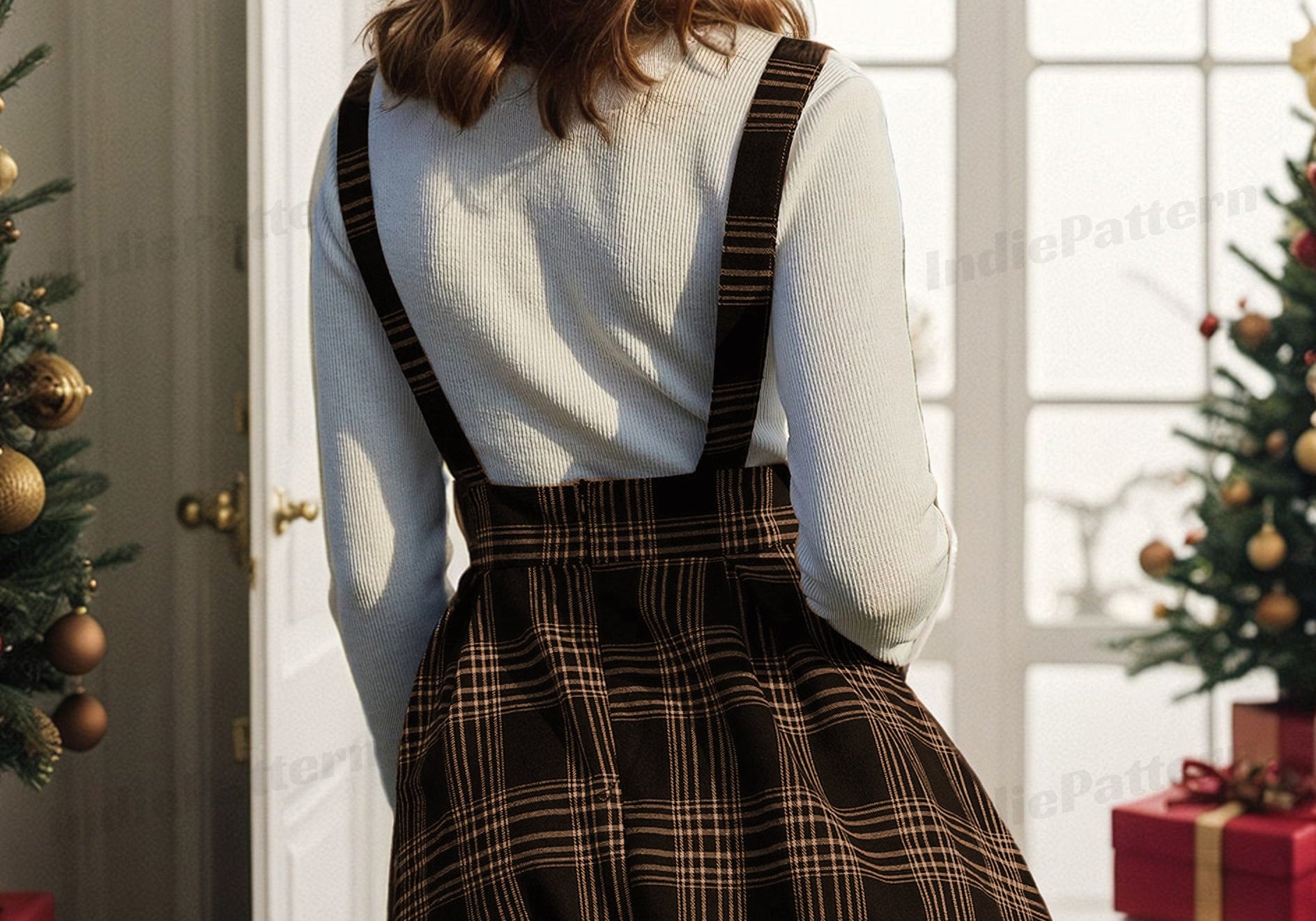 overall dress at indie pattern in usa