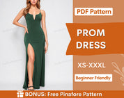 Prom Dress at Indie Pattern in USA
