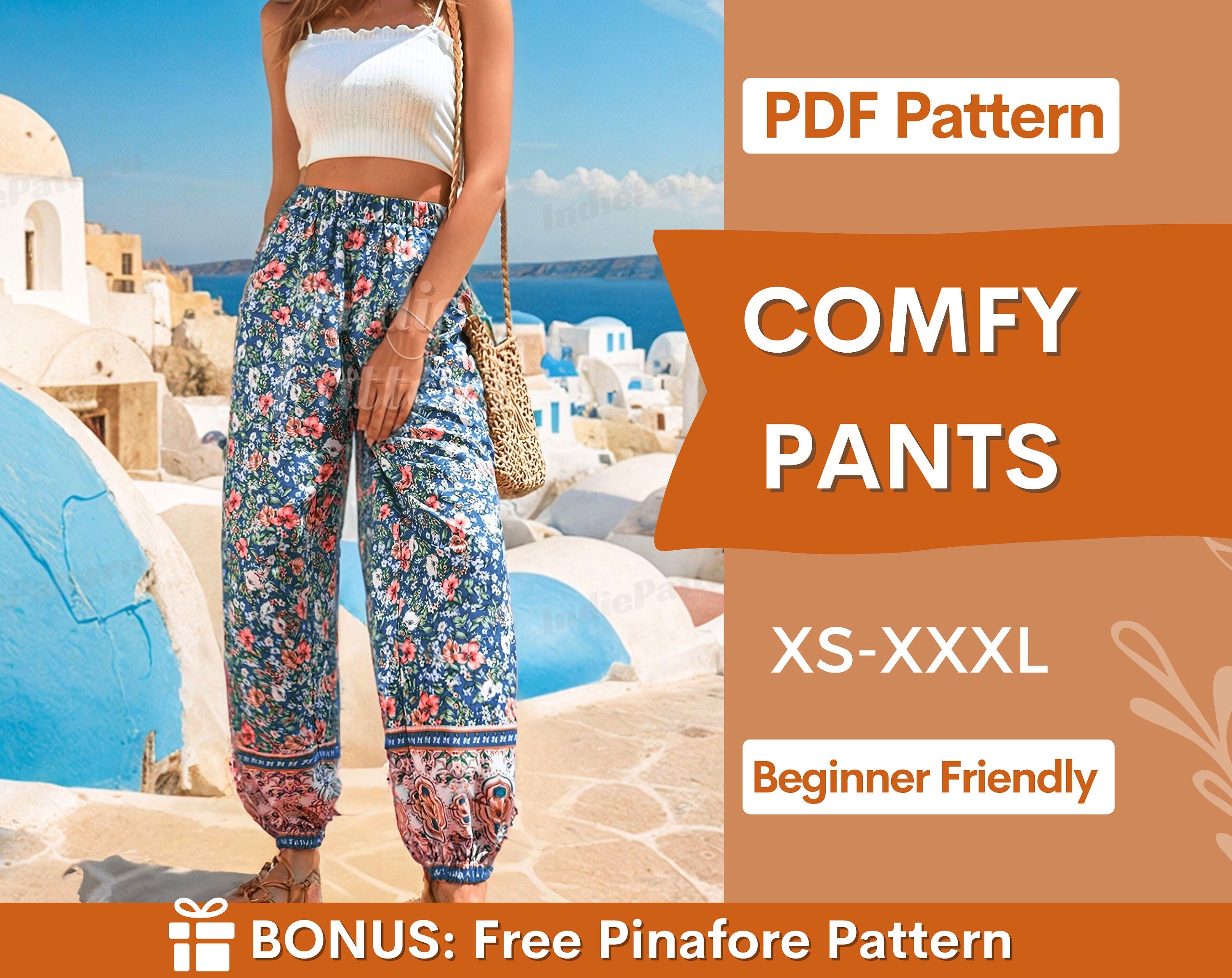 Comfy Pants at Indie Pattern in USA
