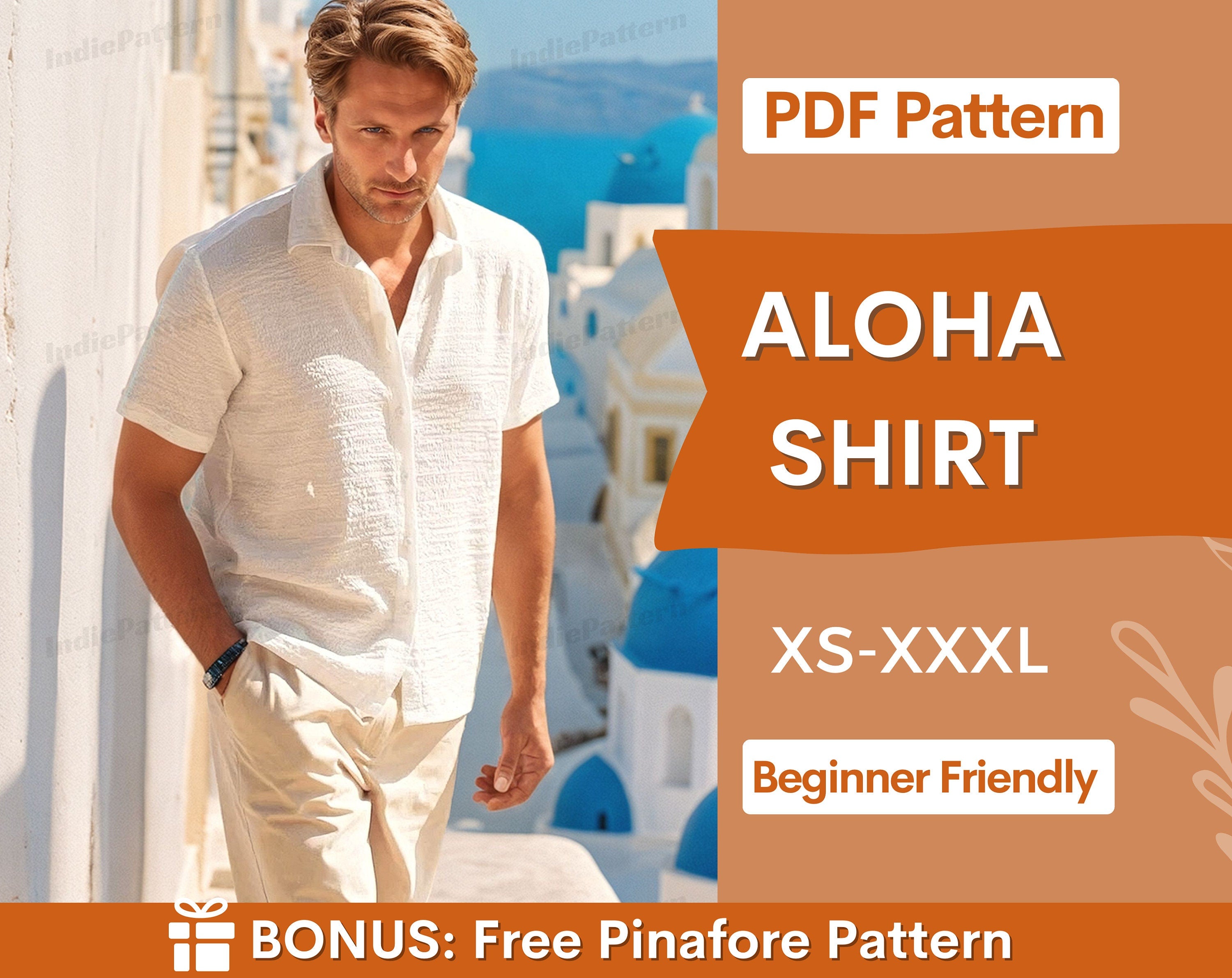 Aloha Shirt at Indie Pattern in USA