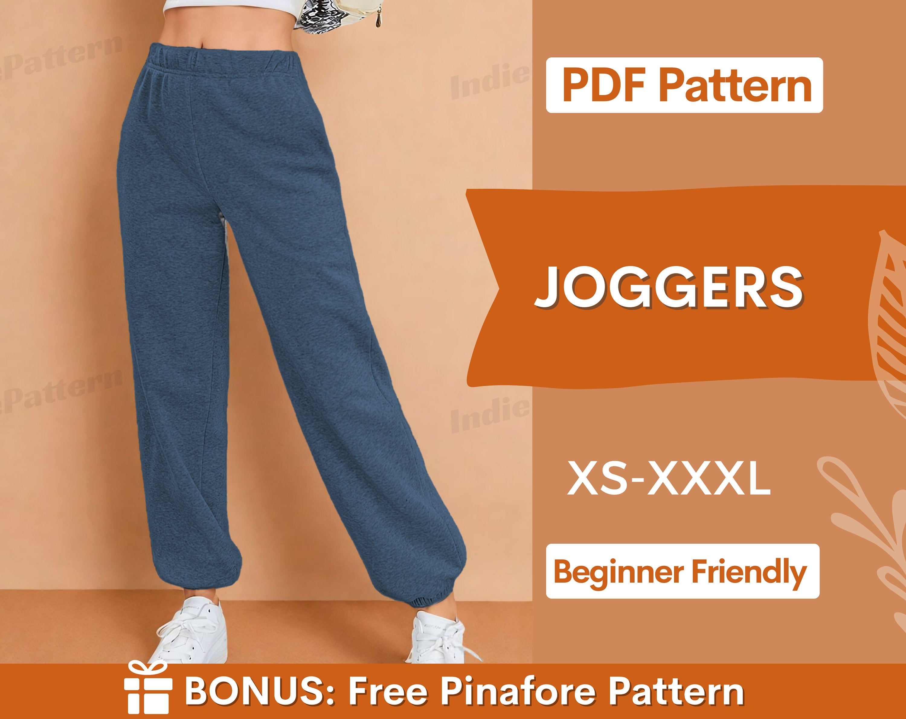 Joggers Sewing Pattern – Perfect for Everyday Comfort