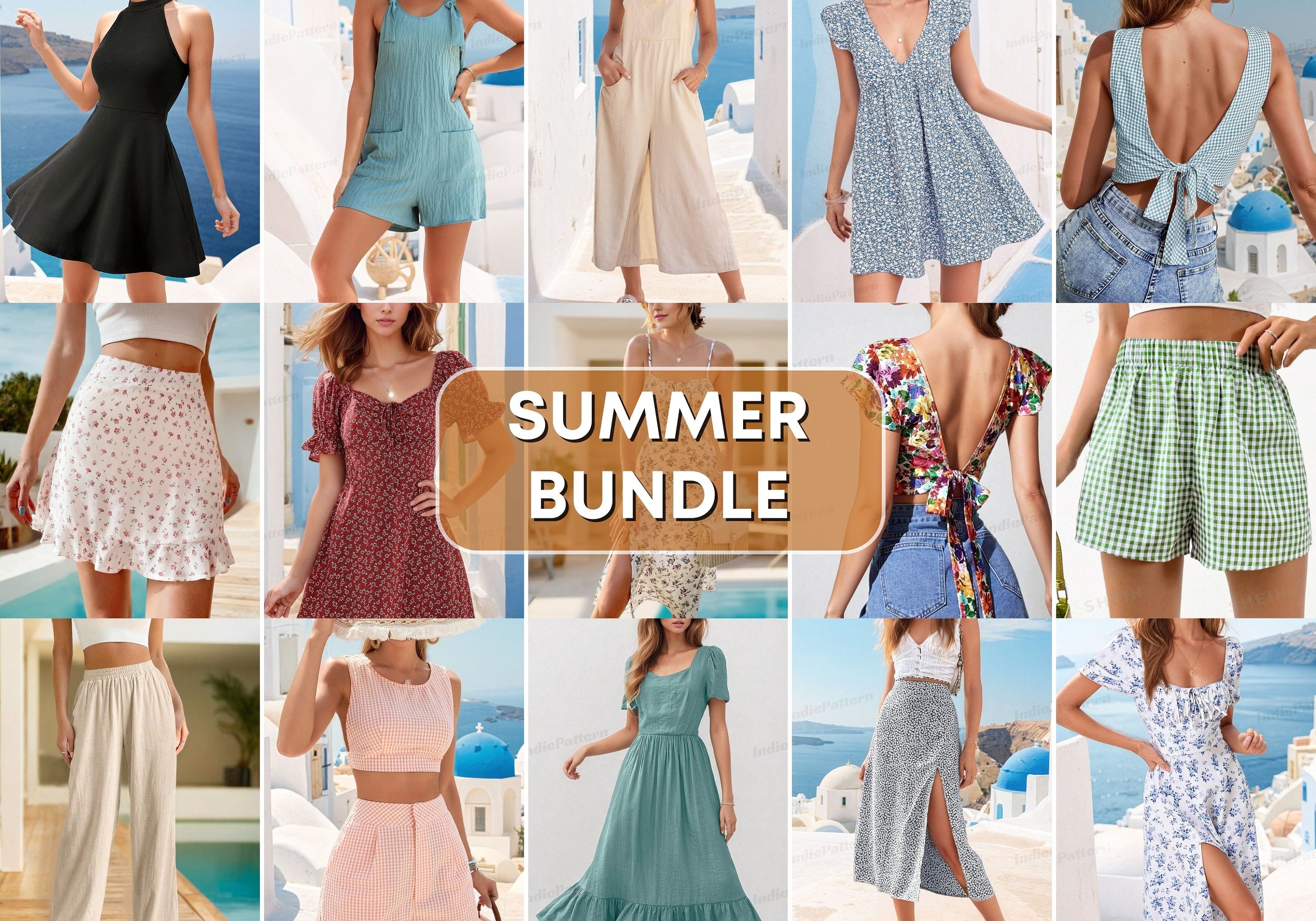 SUMMER BUNDLE AT INDIE PATTERN IN USA